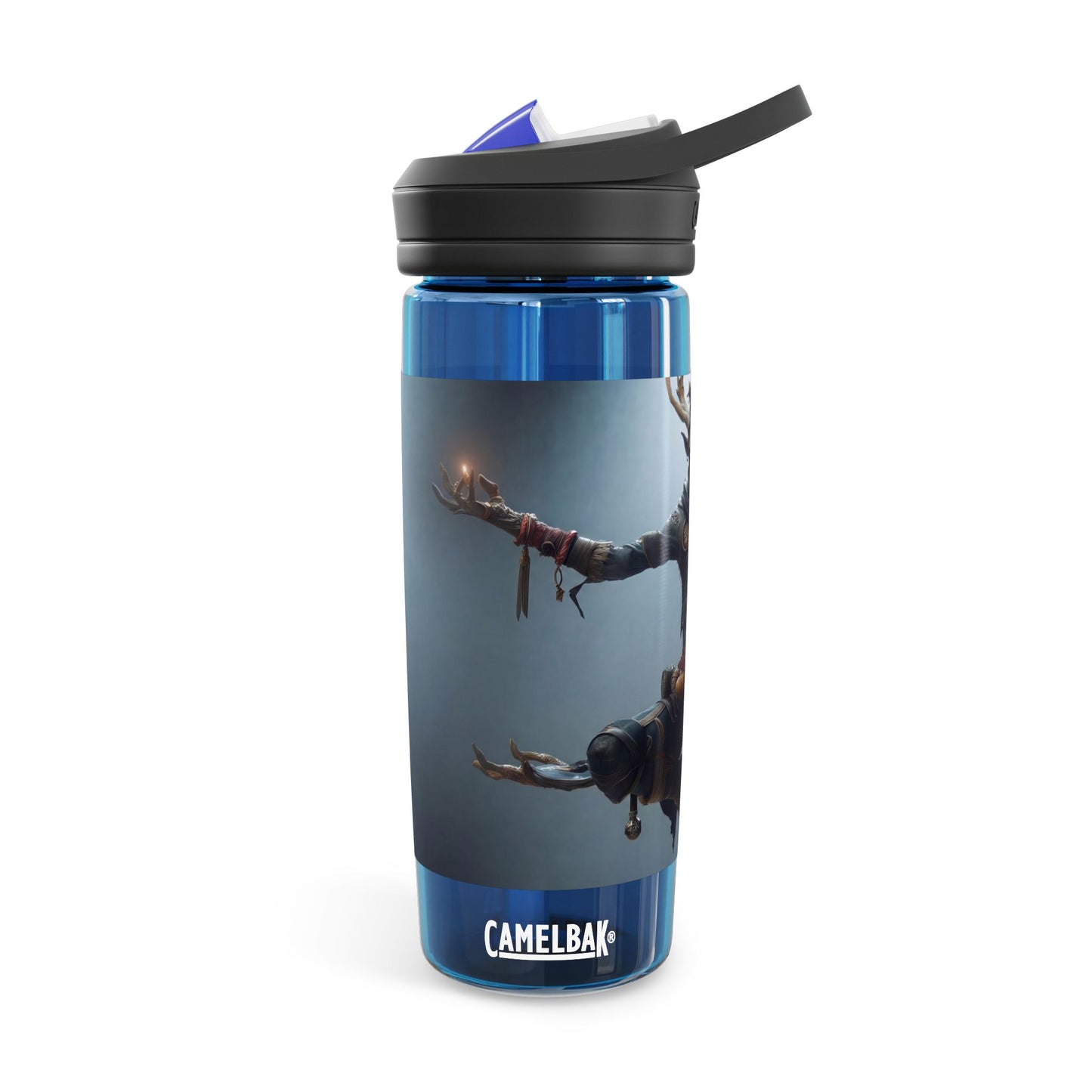 Forest Stag Sentinel CamelBak Eddy® Water Bottle, 20oz\25oz – Twilight Guardian in Meditation