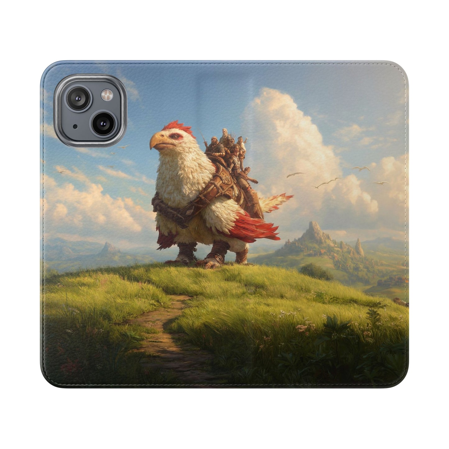 Giant Roc Flip Cases – Adventurer Squad on Summit Ridge