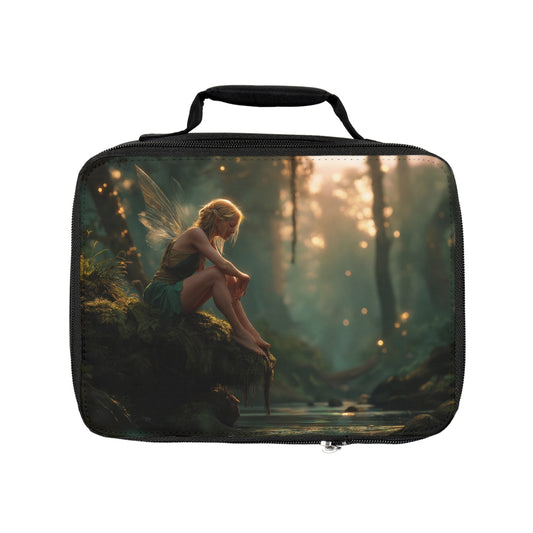 Whispering Forest Fairy Lunch Bag – Golden Hour Sanctuary