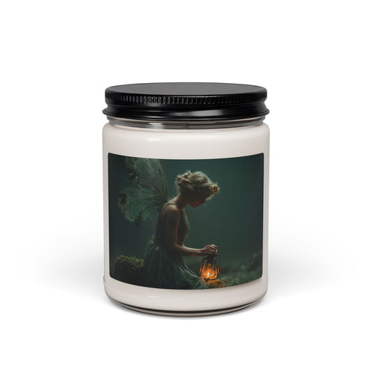 Forest Warden Scented Soy Candle, 9oz – Moss-Draped Twilight Guardian