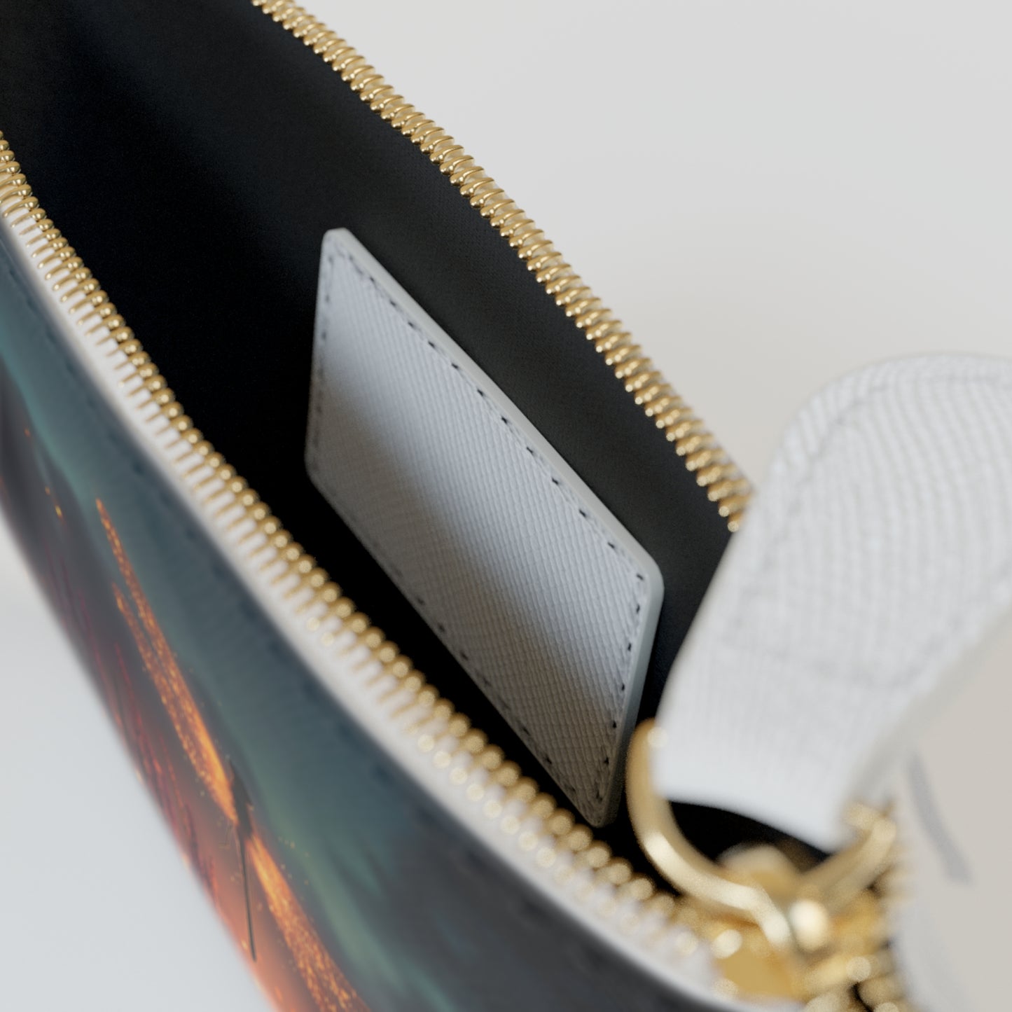 Glowing Dragonfly Mini Clutch Bag – Twilight Firefly Dreamscape