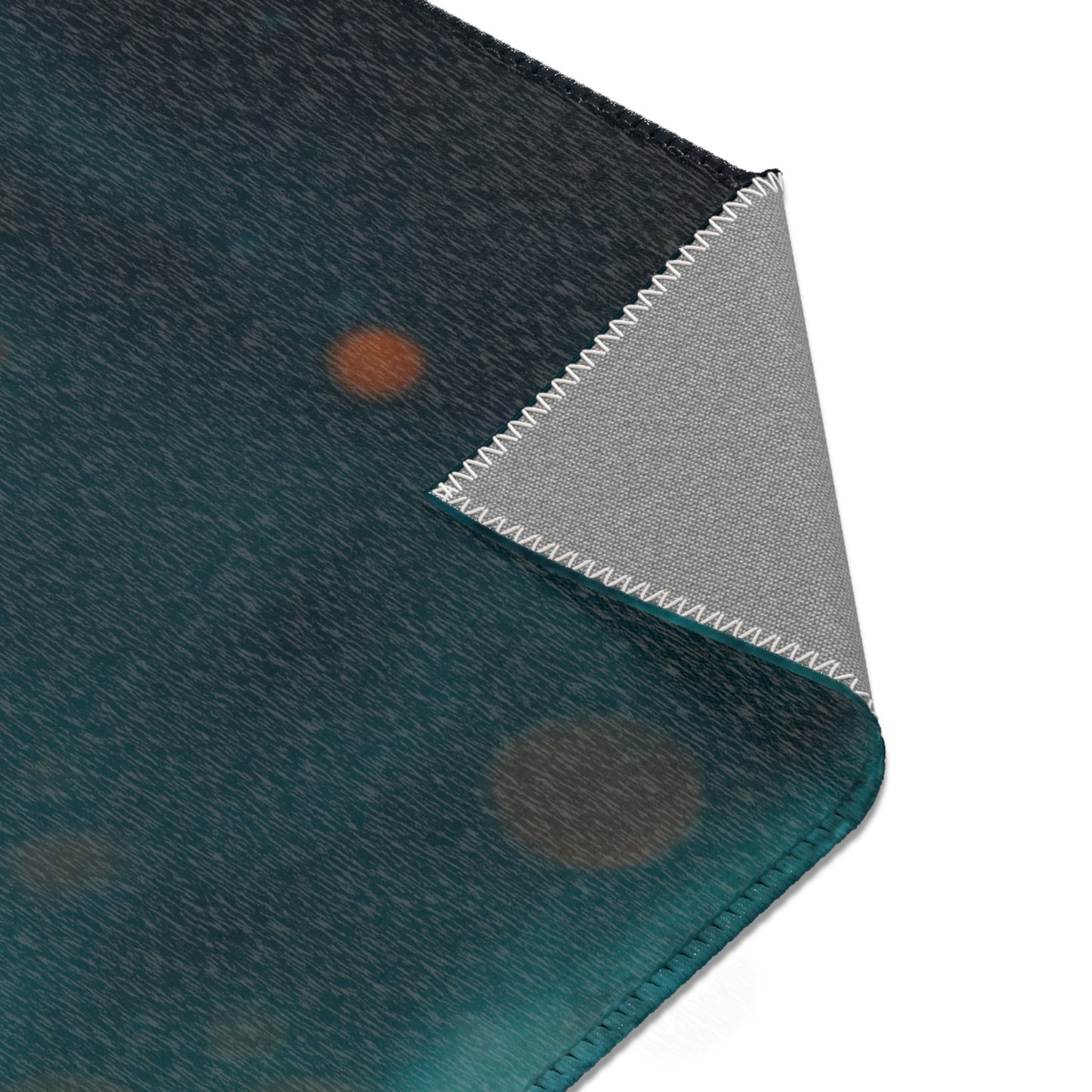 Lantern-Fairy Forest Rug – Glow-Woven Twilight Dreamscape