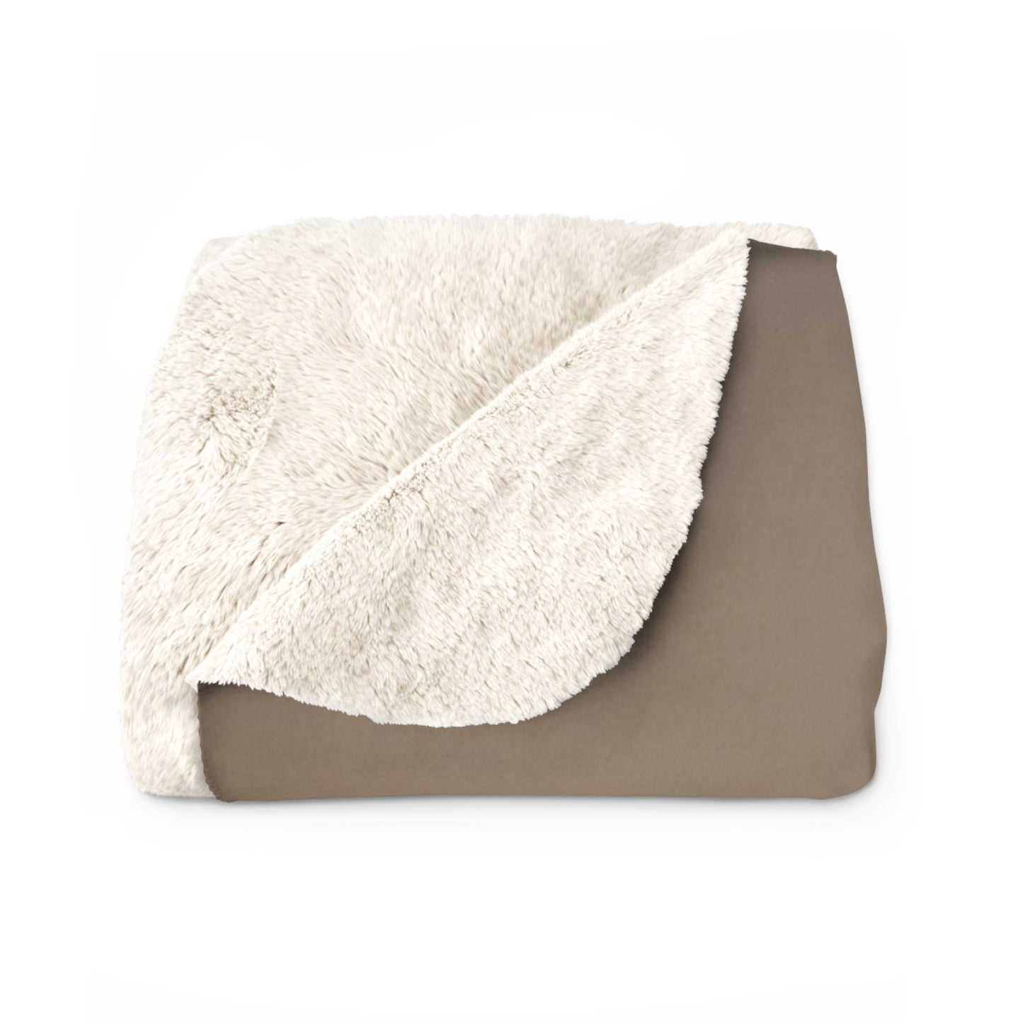 Goggles-Swelled Owl Traveler Sherpa Fleece Blanket – Rust Robe and Leather Satchel Portrait