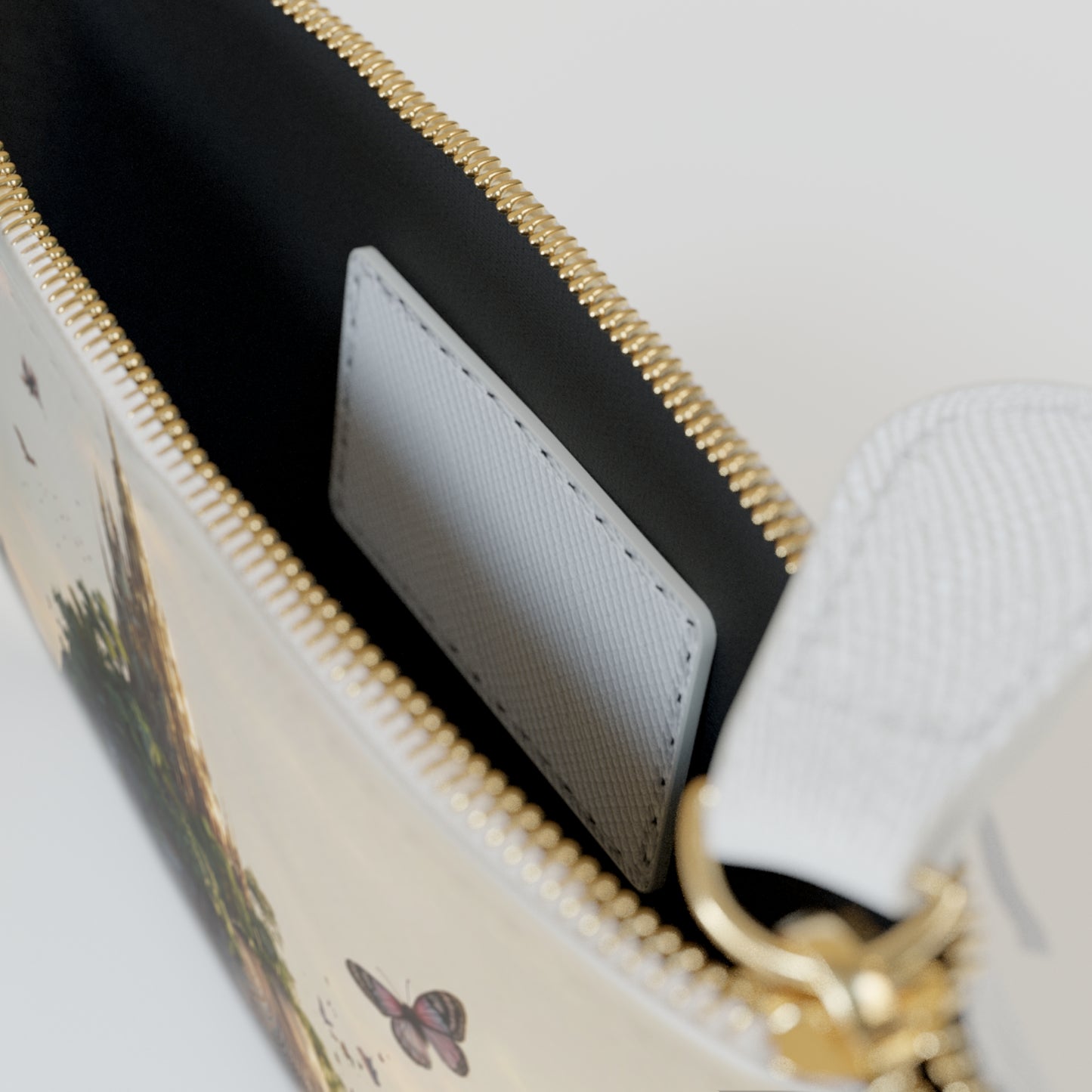 Castle on Turtle’s Back Mini Clutch Bag – Tropical Eden Guardian