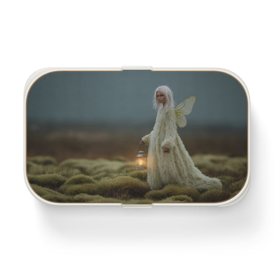 Luminous Fairy Lantern Bento Lunch Box – Mossy Meadow Guardian