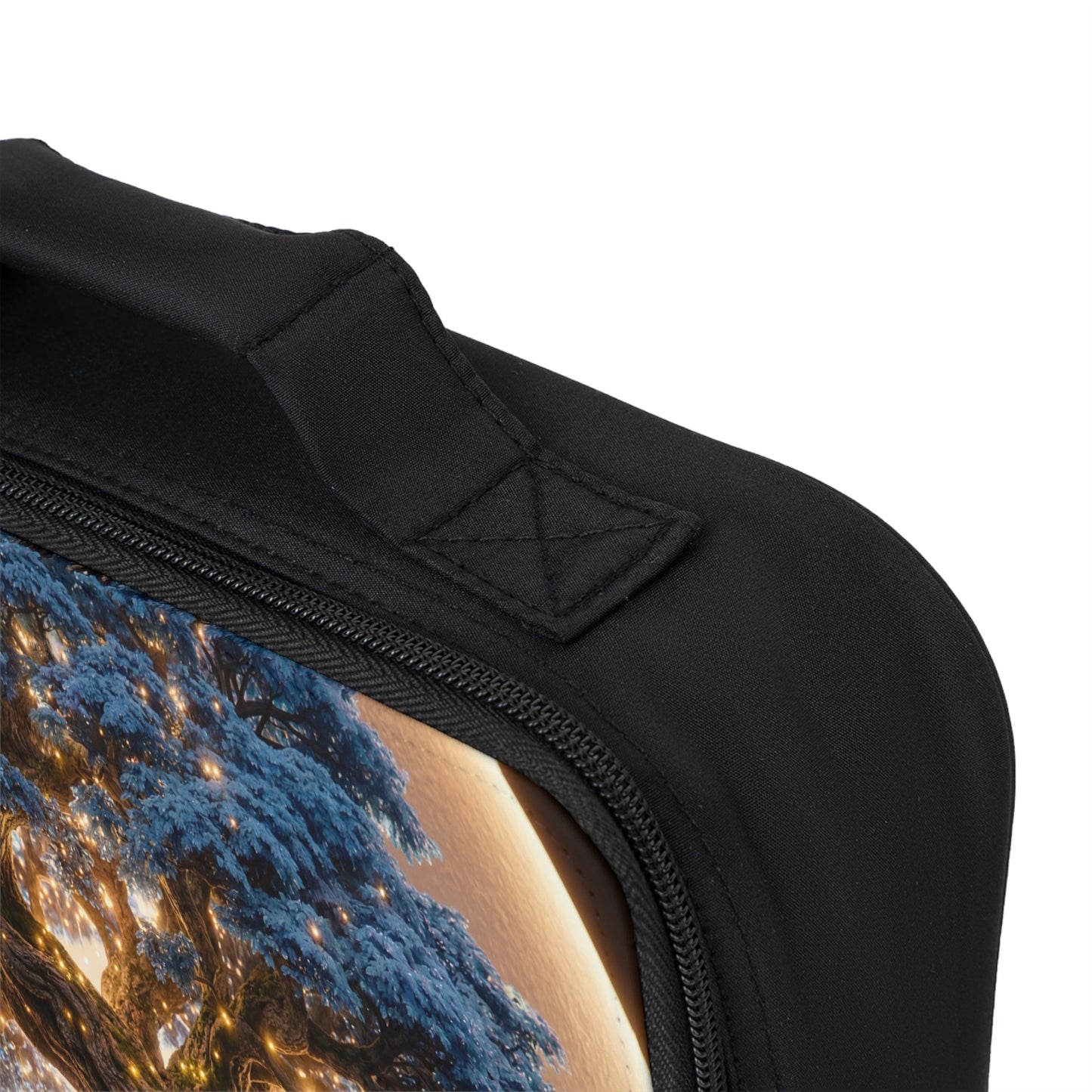 Moonlit Oracle Tree Lunch Bag – Whispers of Ancient Wisdom
