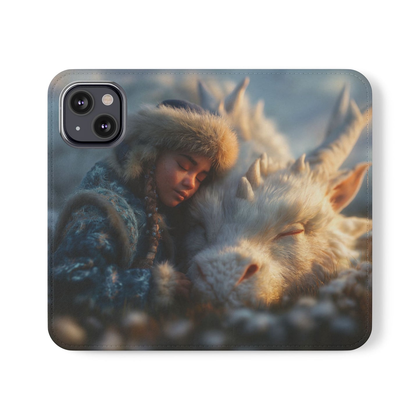 Guardian’s Rest Flip Cases – Snow-Capped Dragon and Sleeper