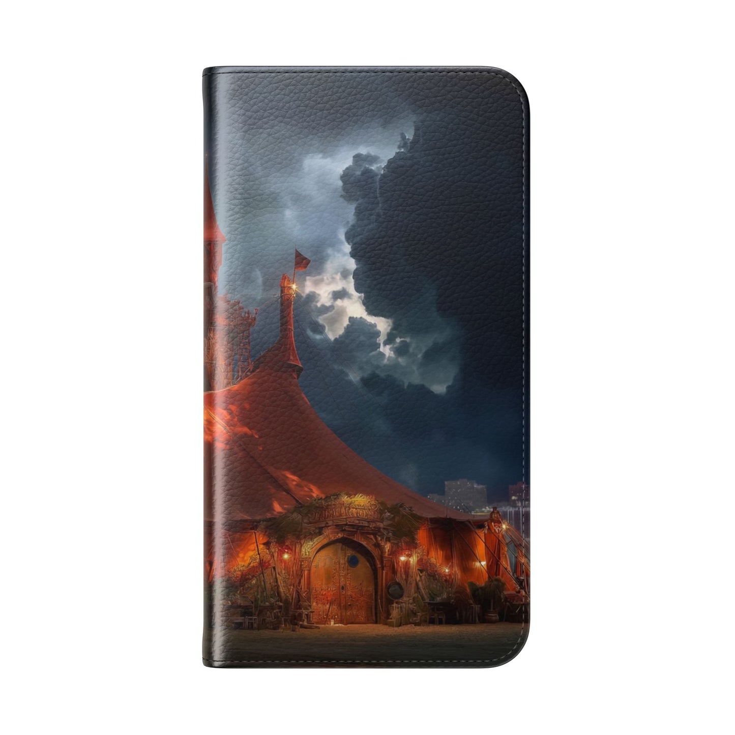 Stormgate Tents Flip Cases – Crimson Carnival Gates