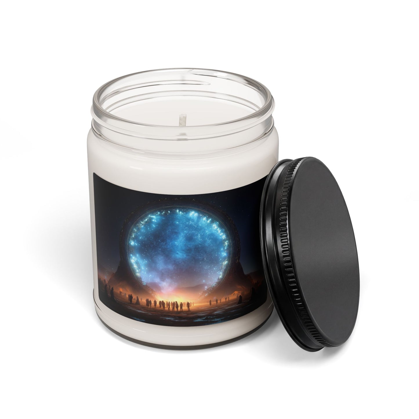 Celestial Portal Scented Soy Candle, 9oz – Glow of the Cosmic Threshold