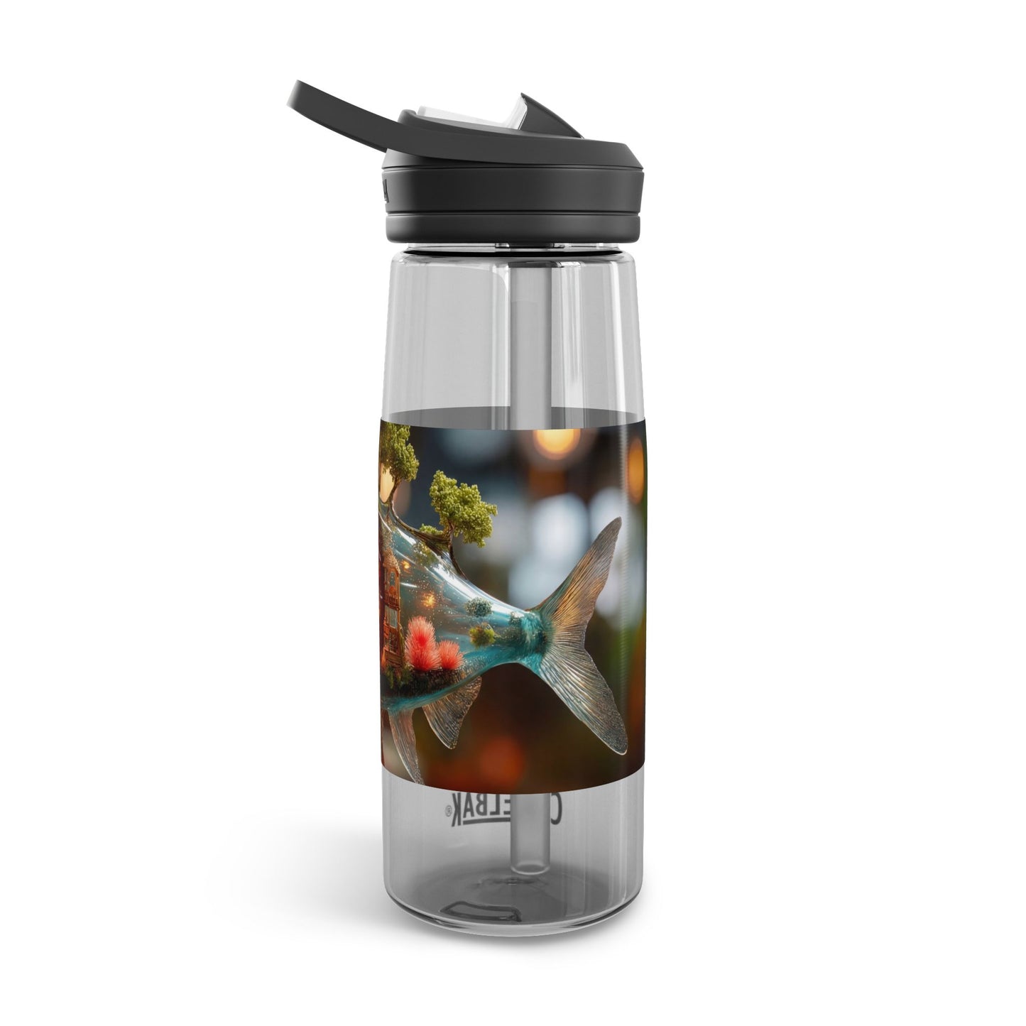 Forest Within Fish CamelBak Eddy® Water Bottle, 20oz\25oz – Liquid Eden Sanctuary