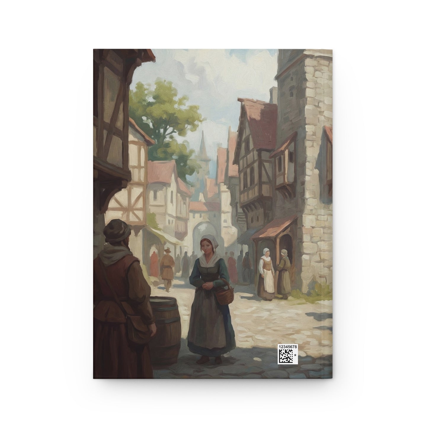 Elf Bard in Stone Street Journal – Whispers of the Cobblestone Town