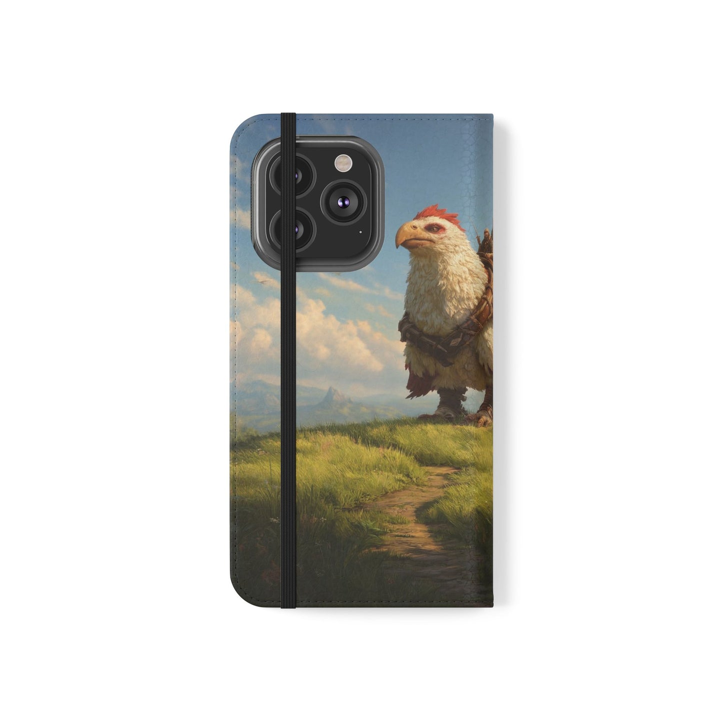 Giant Roc Flip Cases – Adventurer Squad on Summit Ridge