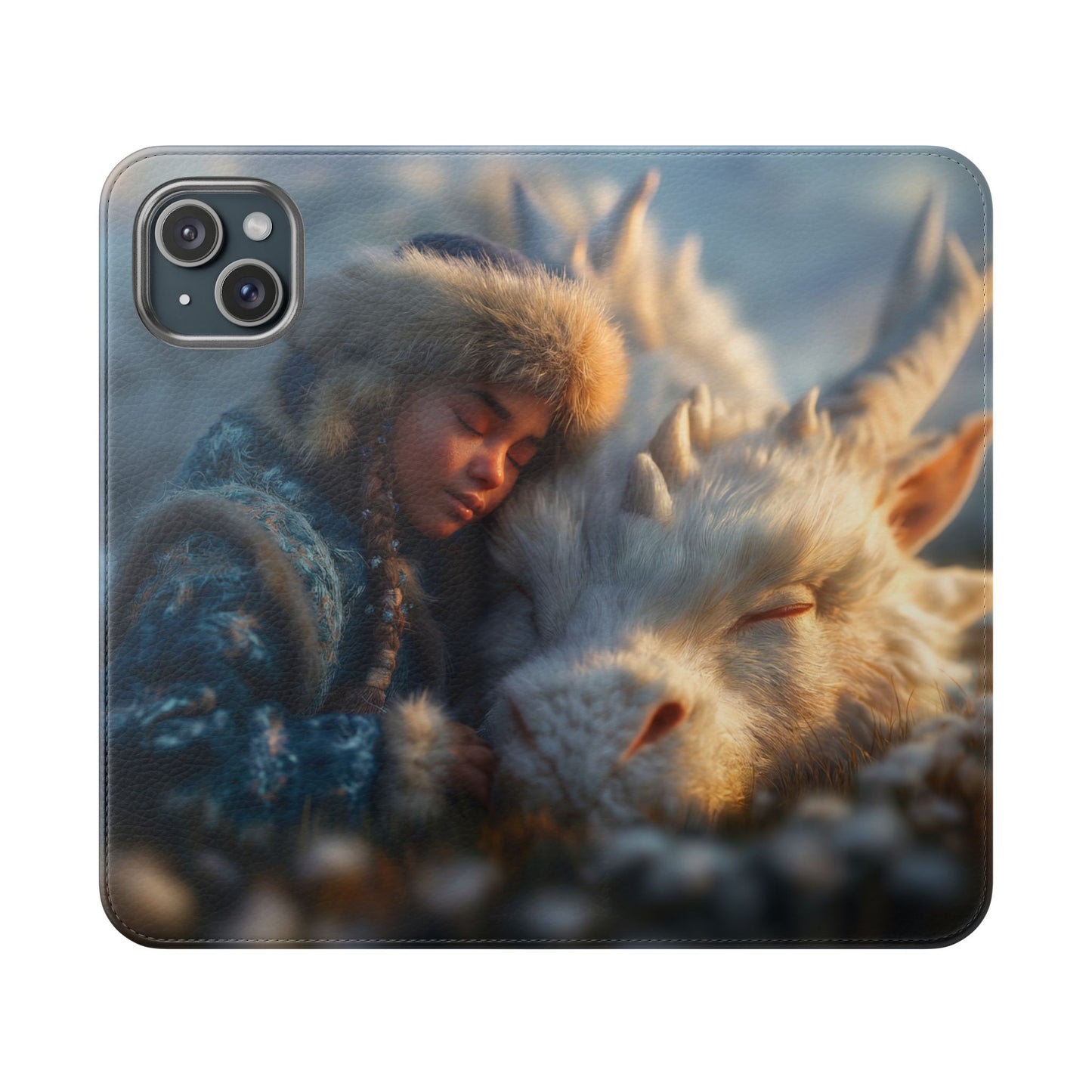 Guardian’s Rest Flip Cases – Snow-Capped Dragon and Sleeper