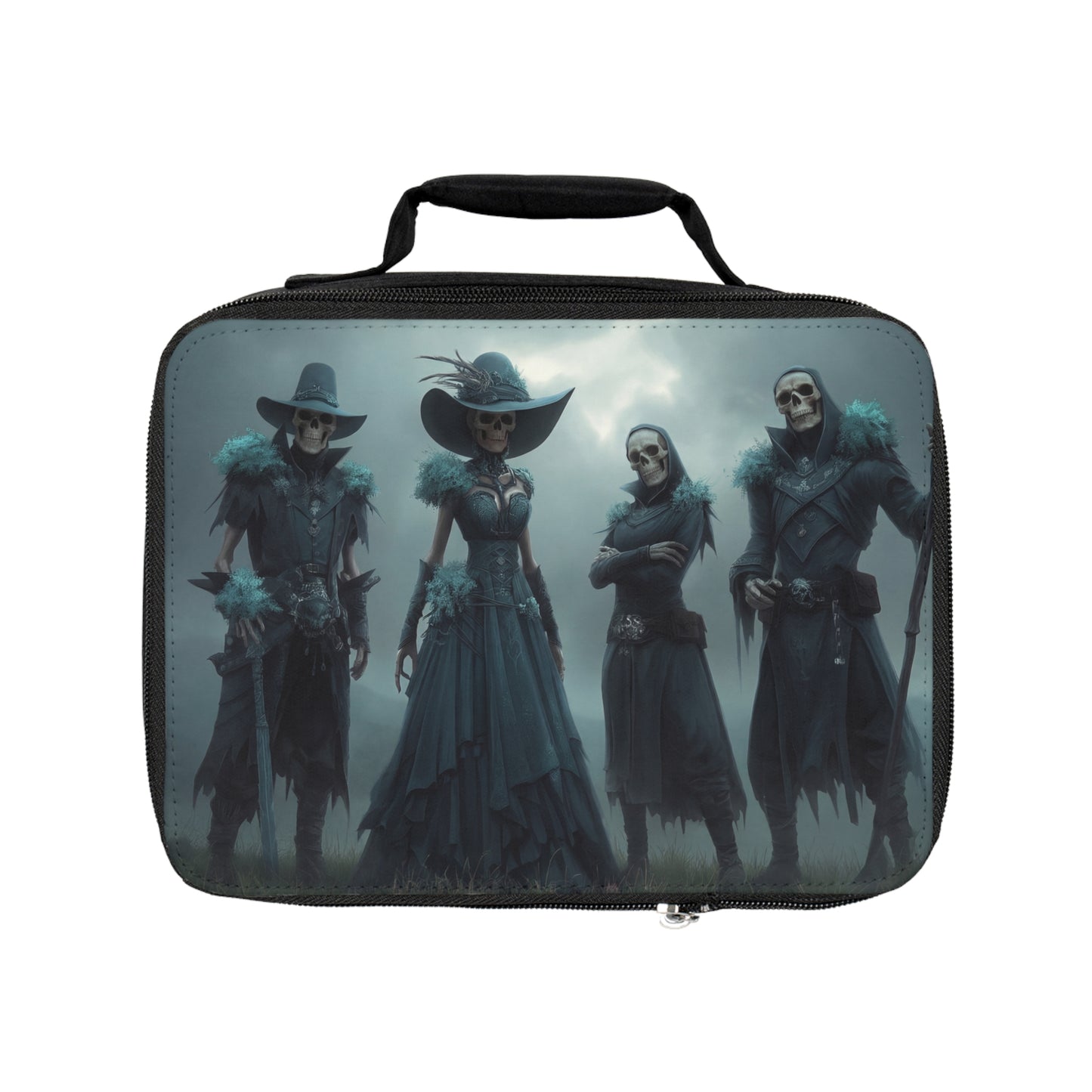 Four Reapers Lunch Bag – Misty Twilight Guardianscape