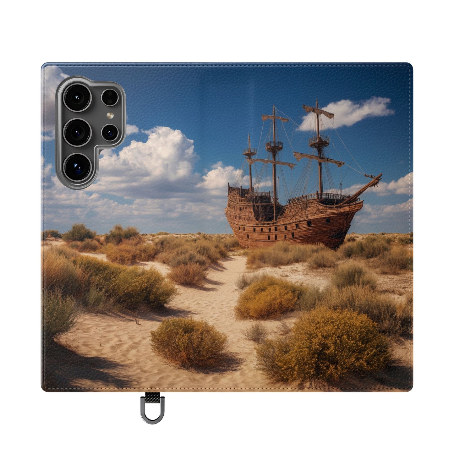 Drowned Galleon Flip Cases – Desert Shipwreck Adventure