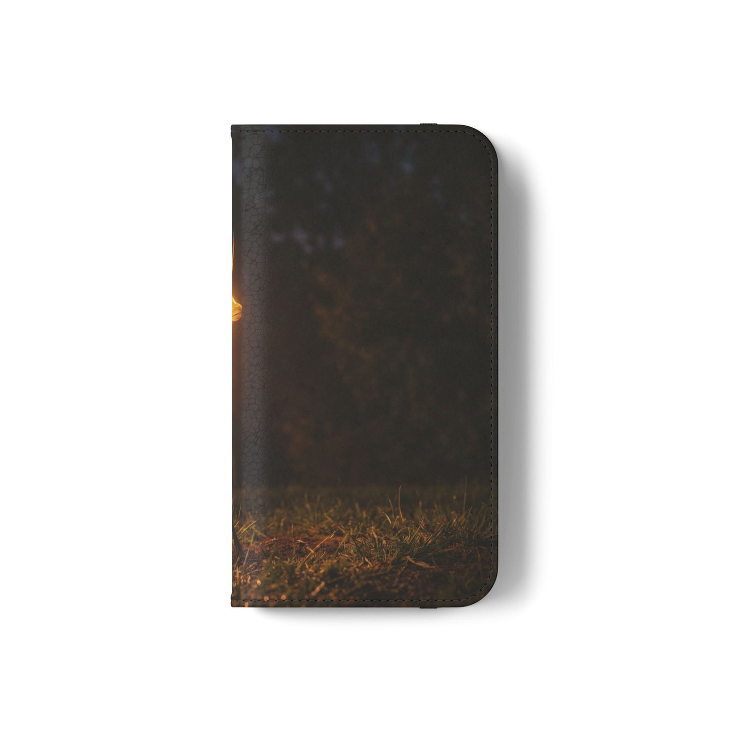 Ethereal Deer Flip Cases – Luminous Spirit Portrait