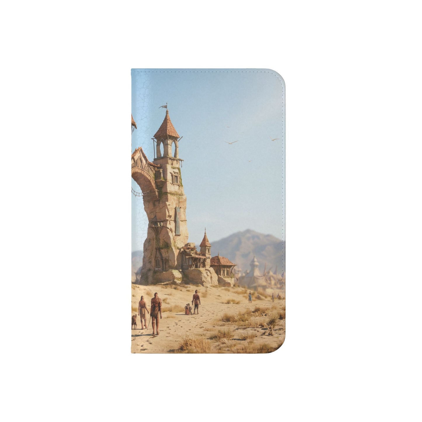 Desert Sentinel Gate Flip Cases – Weathered Archway Journey