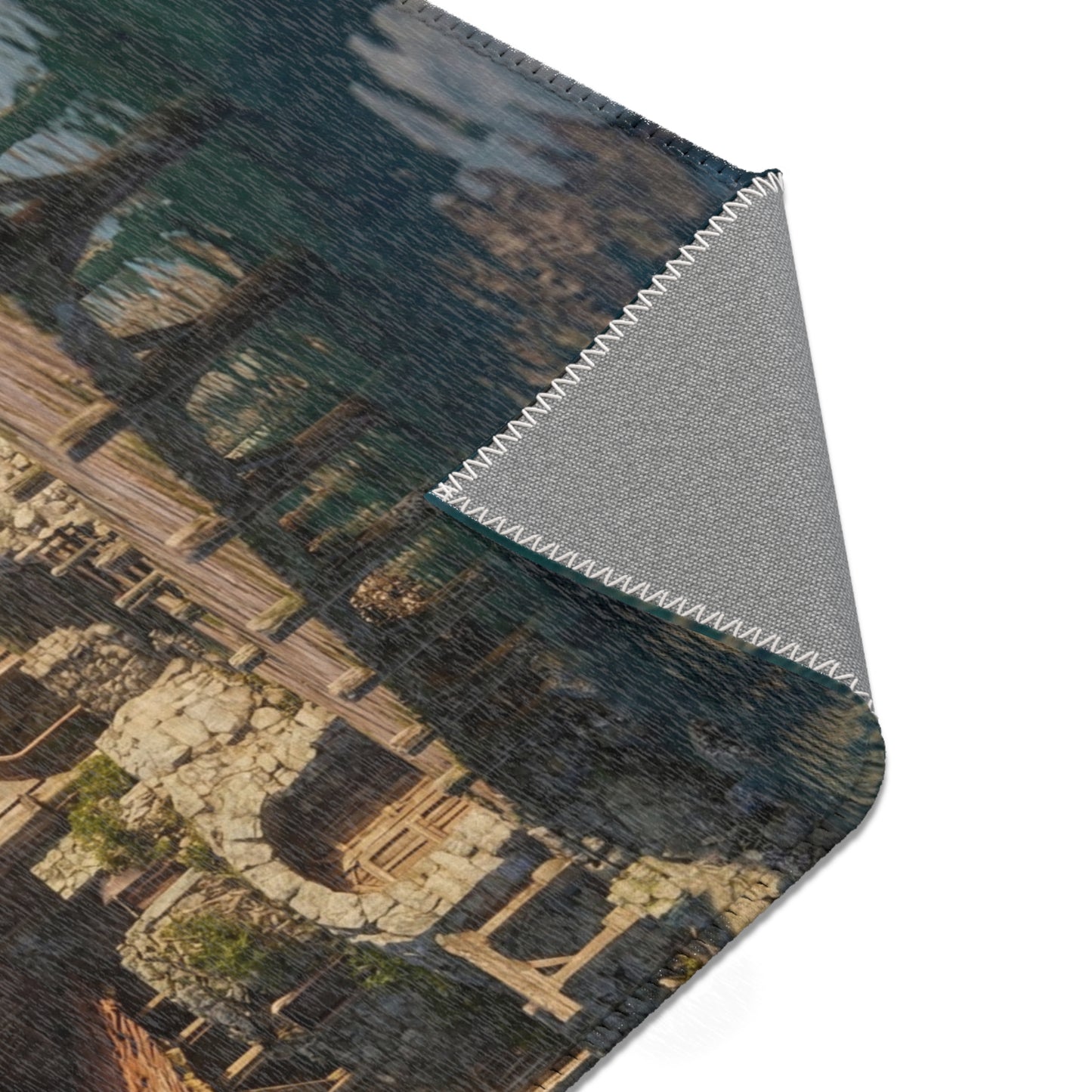 Seafarer’s Harbor Area Rugs – Sunset Wharf Dreamscape