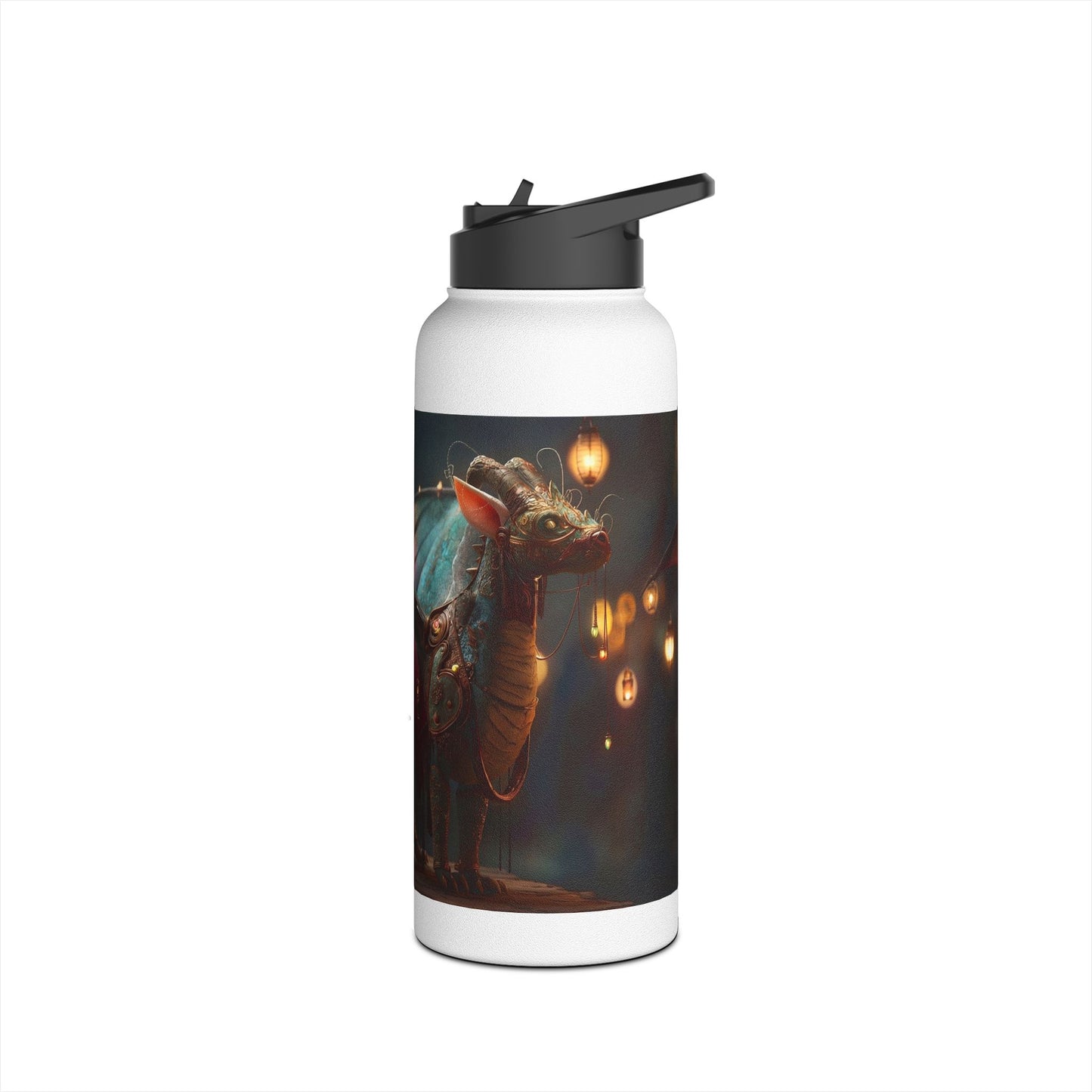 Celestial Dragon Stainless Steel Water Bottle, Standard Lid – Twilight Parade Guardian