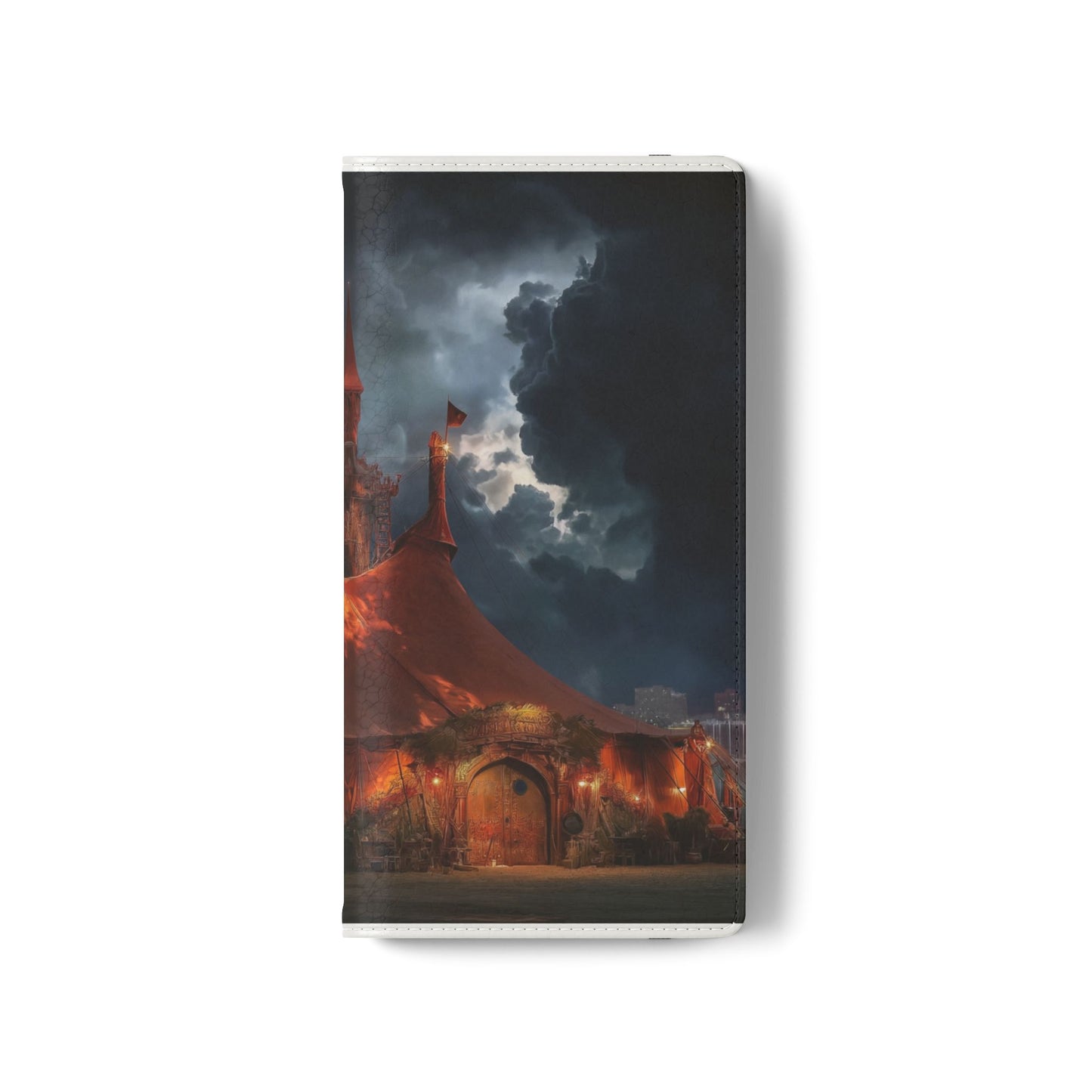 Stormgate Tents Flip Cases – Crimson Carnival Gates