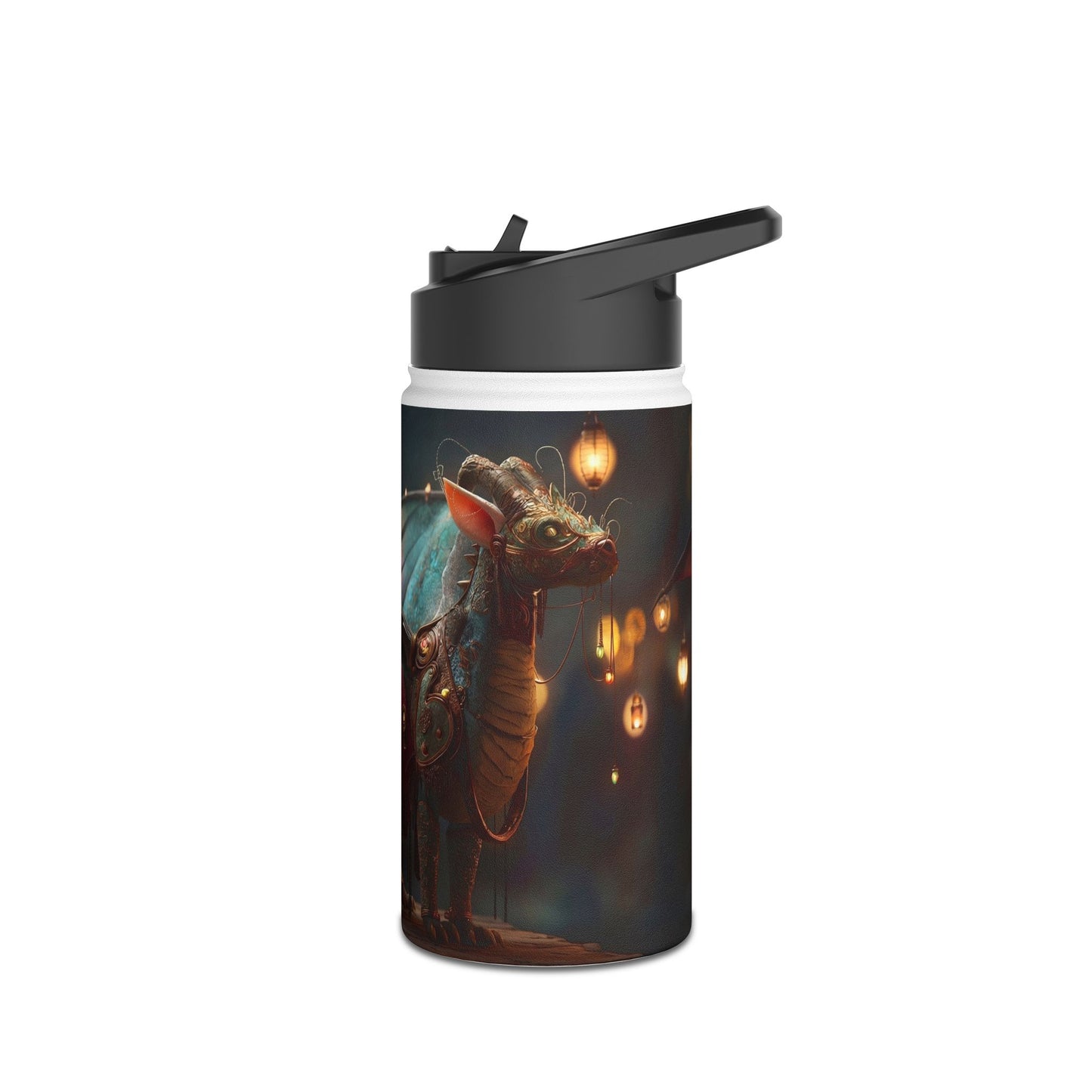 Celestial Dragon Stainless Steel Water Bottle, Standard Lid – Twilight Parade Guardian