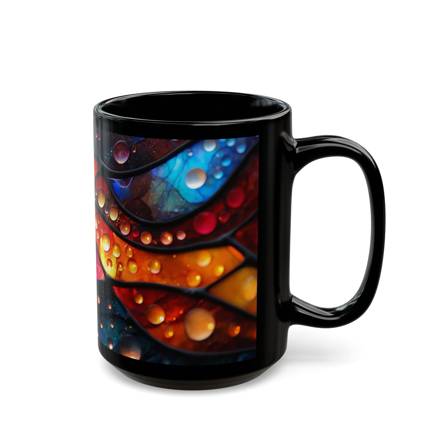 Rainbow Ripple Dreams Mug