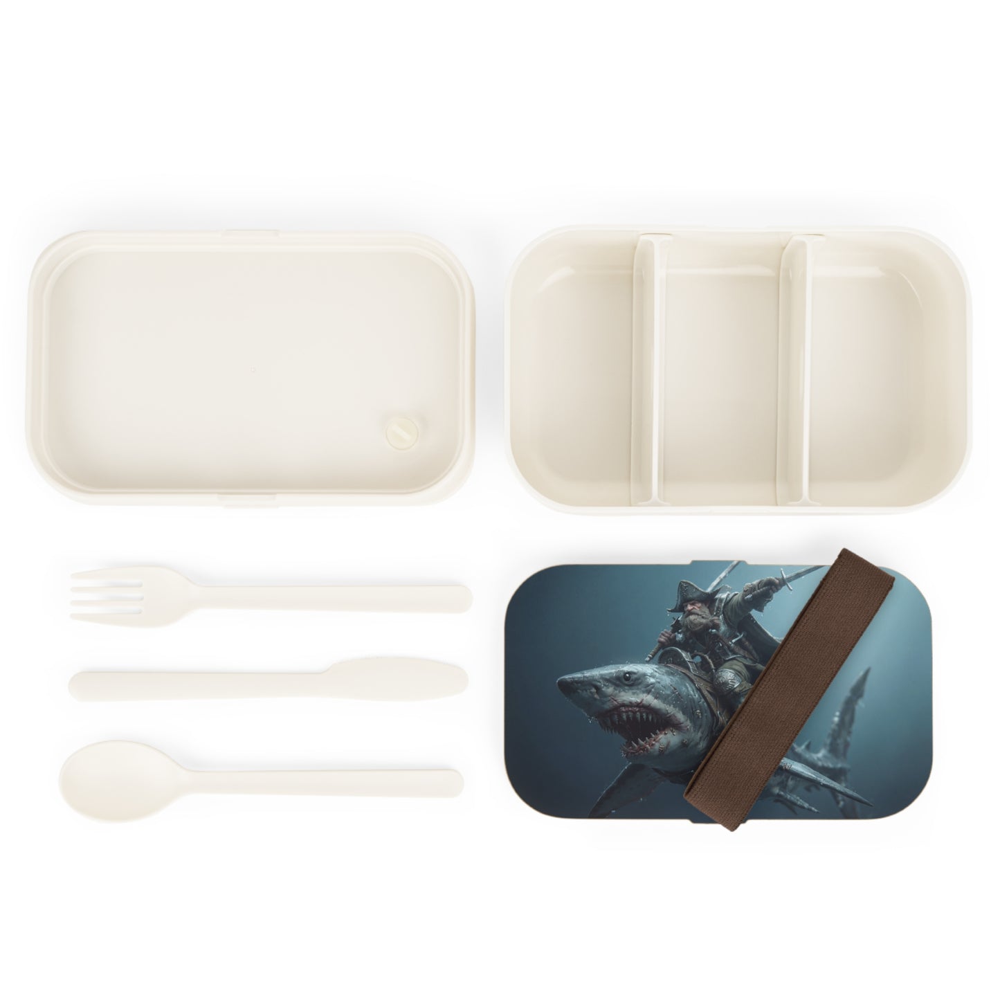 Shark Rider Buccaneer Bento Lunch Box – Depths of Uncharted Seas