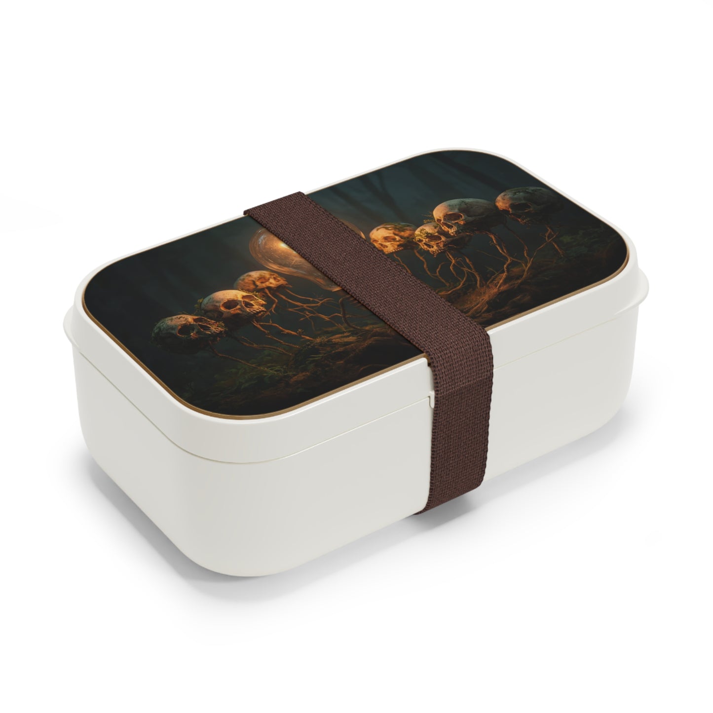 Glowing Idea Lightbulb Bento Lunch Box – Wisdom in the Whispering Woods