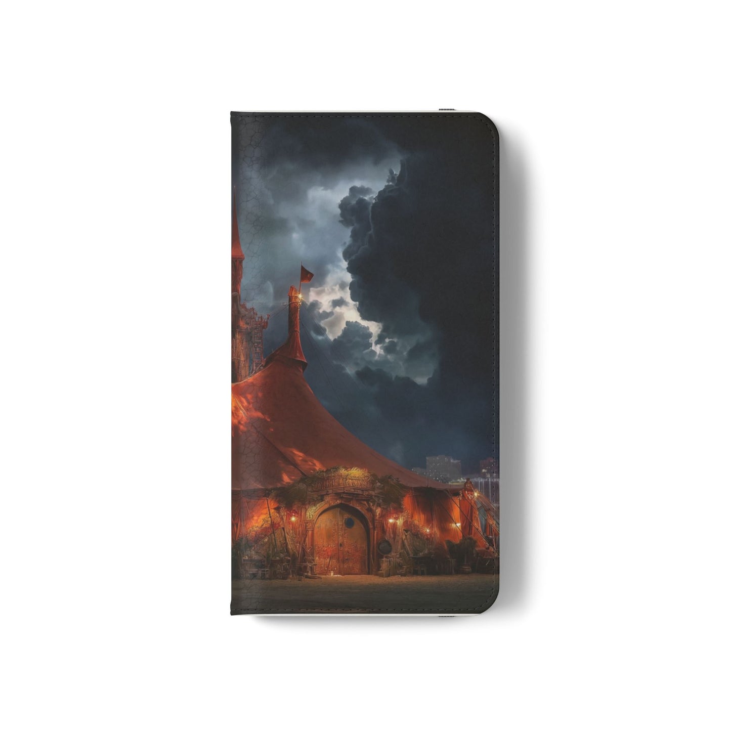 Stormgate Tents Flip Cases – Crimson Carnival Gates
