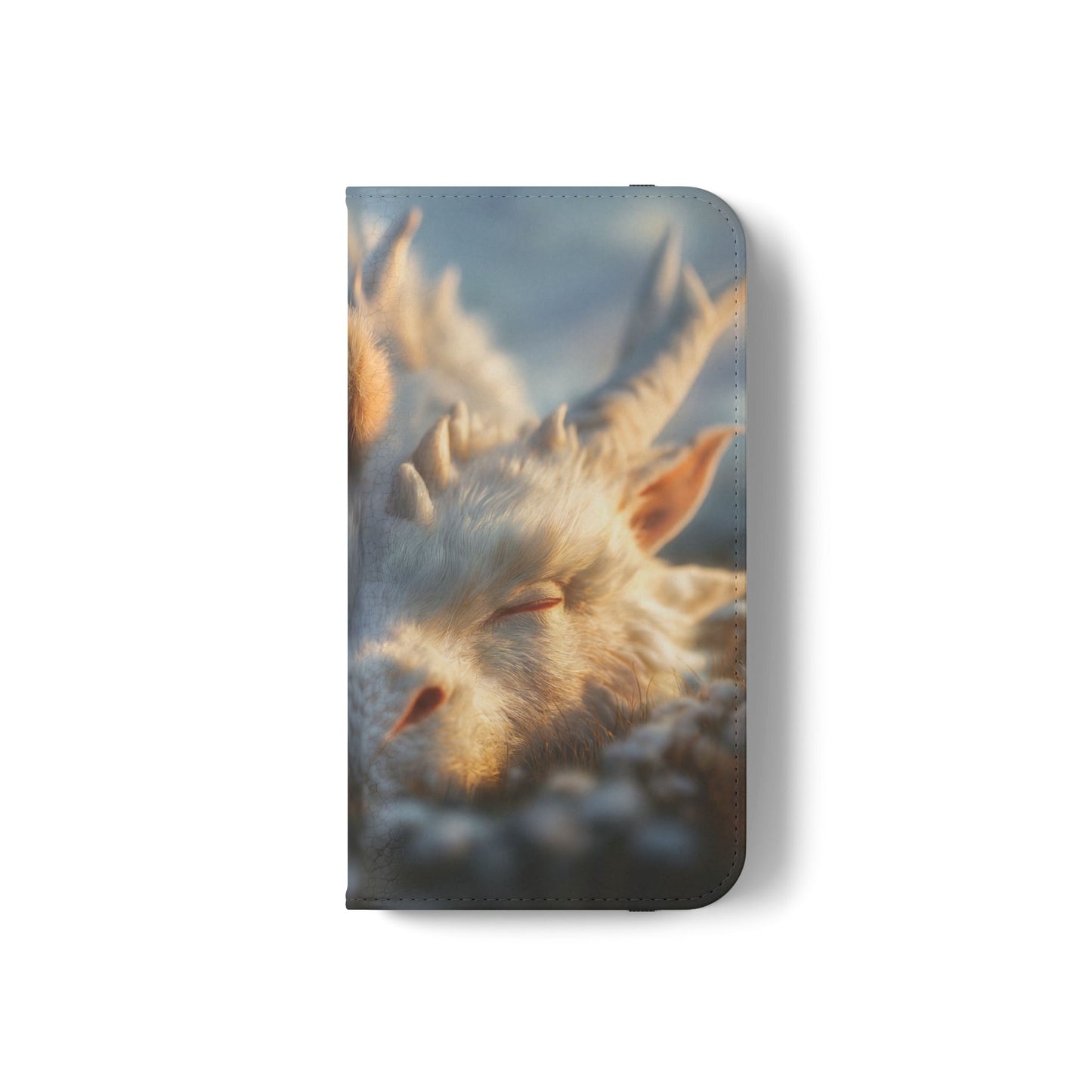 Guardian’s Rest Flip Cases – Snow-Capped Dragon and Sleeper