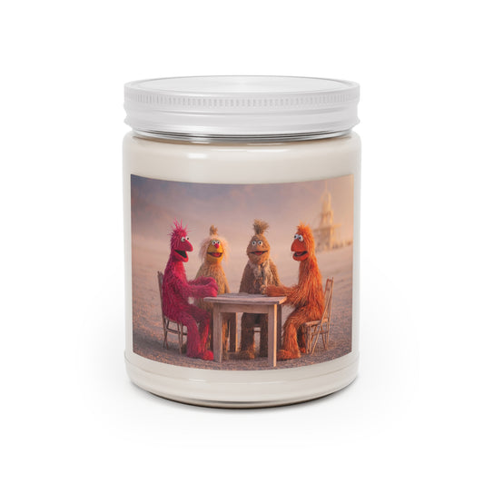 Desert Diner Muppet Scented Soy Candles with White Lid, 9oz – Sunset Table Talks