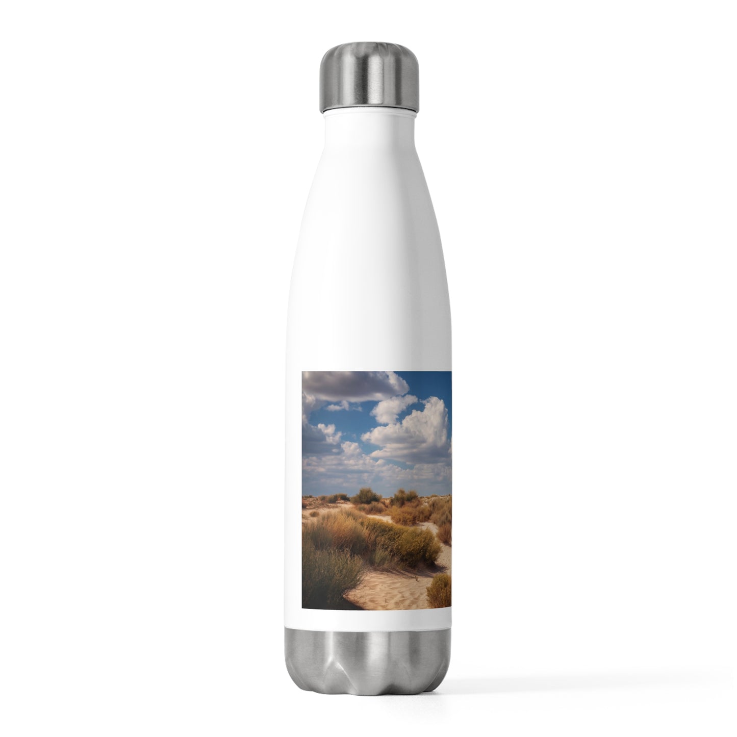 Desert Shipwreck 20oz Insulated Bottle – Sun-Scorched Galleon Dreamscape