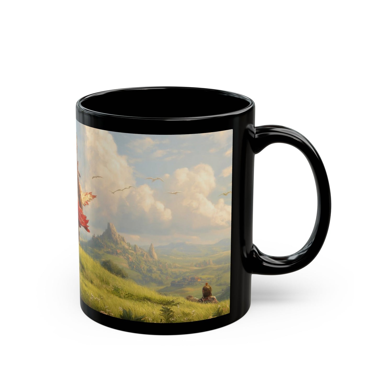 Skybound Goliath Eagle Mug – Dawn’s Pathfinder Adventure