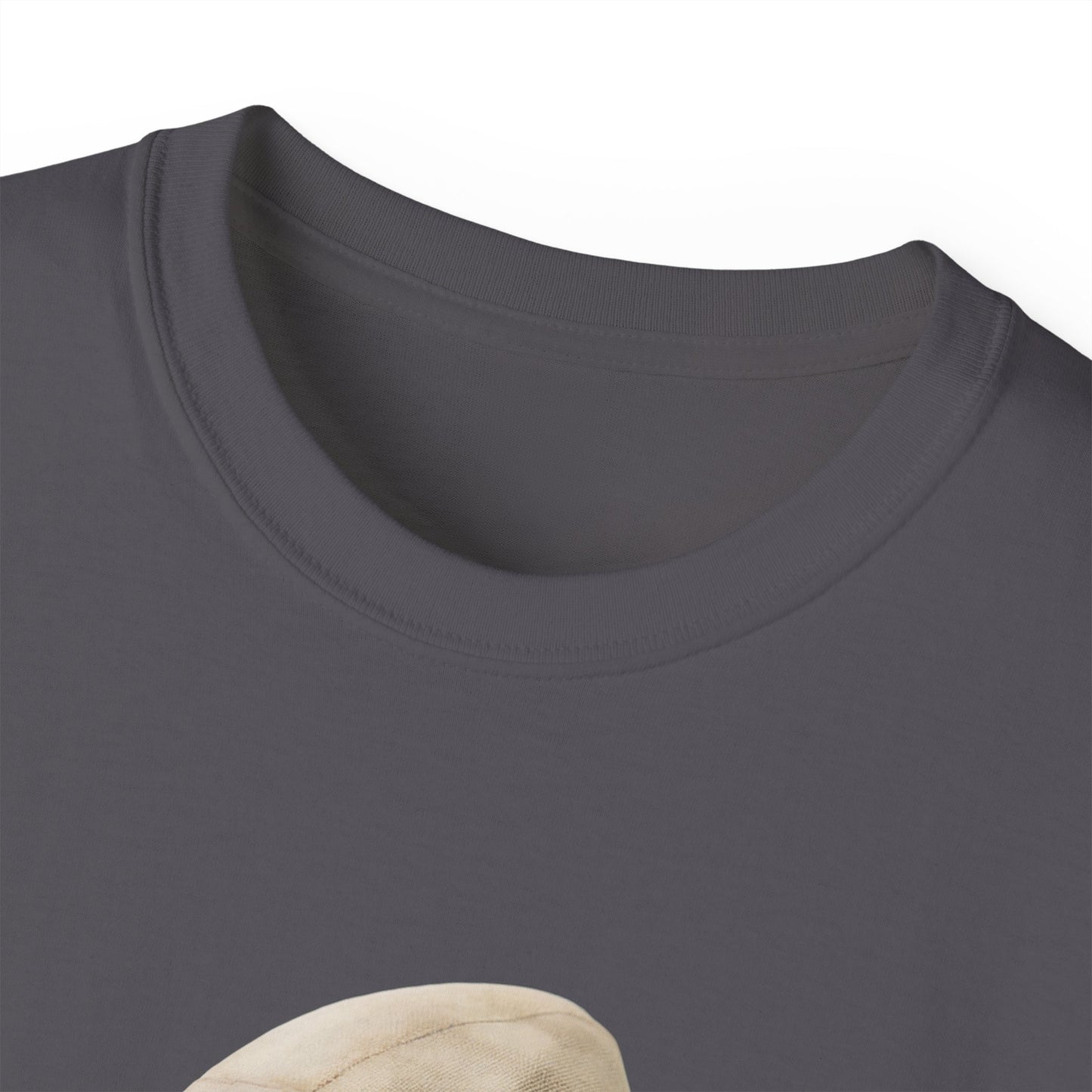 Lantern Bearer Unisex Ultra Cotton Tee – Hooded Sentinel with Scythe