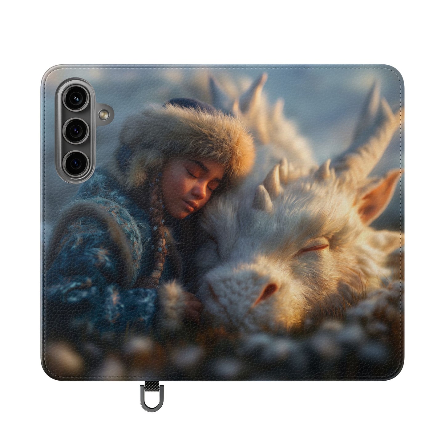 Guardian’s Rest Flip Cases – Snow-Capped Dragon and Sleeper