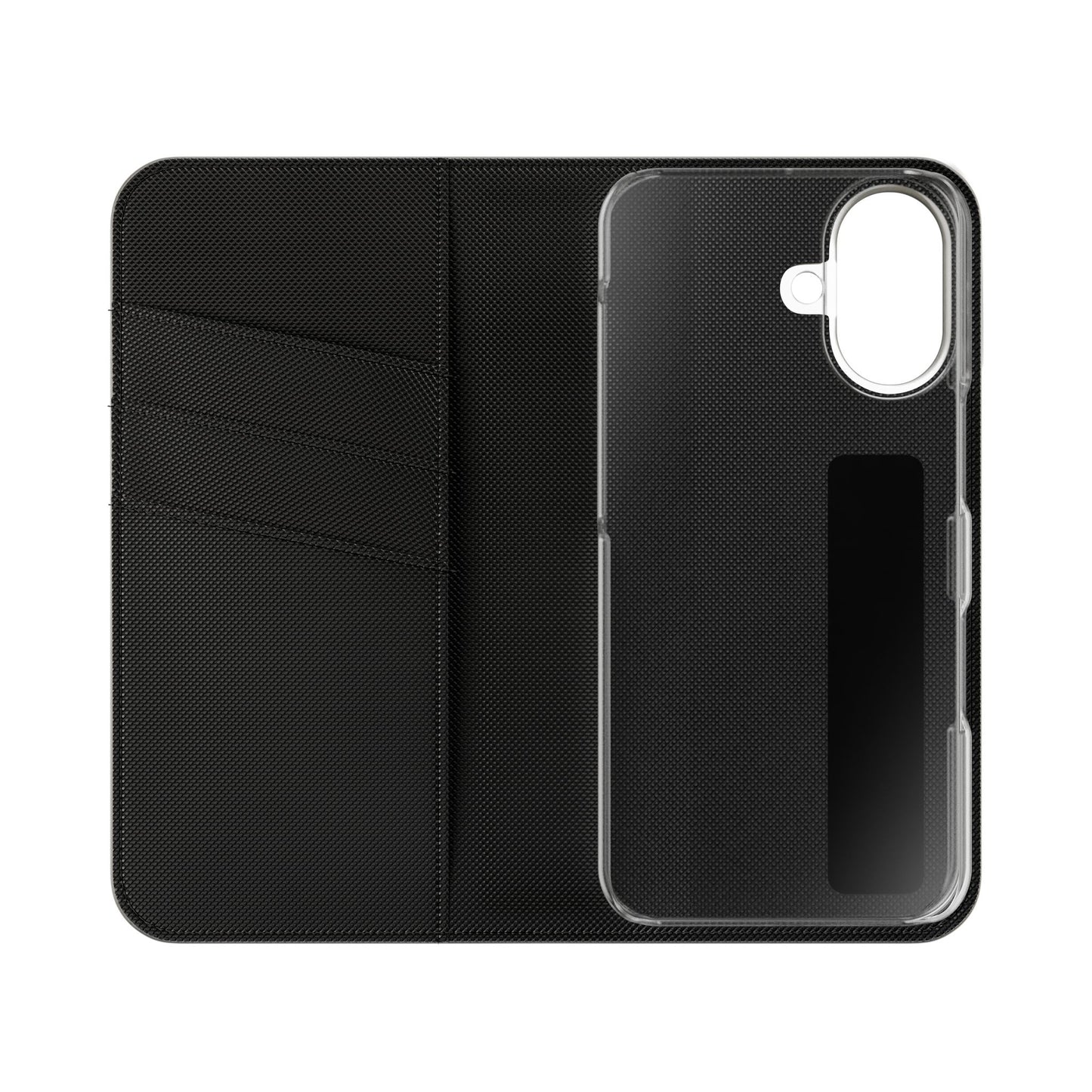 Bioluminescent Forest Flip Cases – Cyan Lightfall Stream Cover