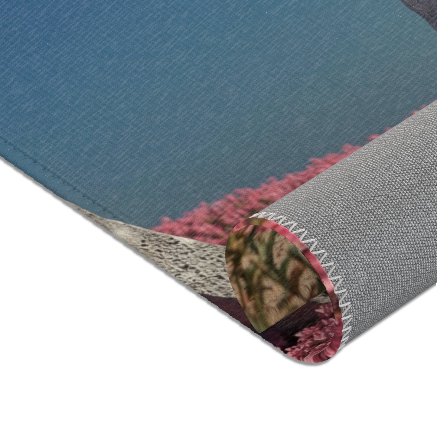 Stone Portal Area Rug – Pink Bloomed Threshold