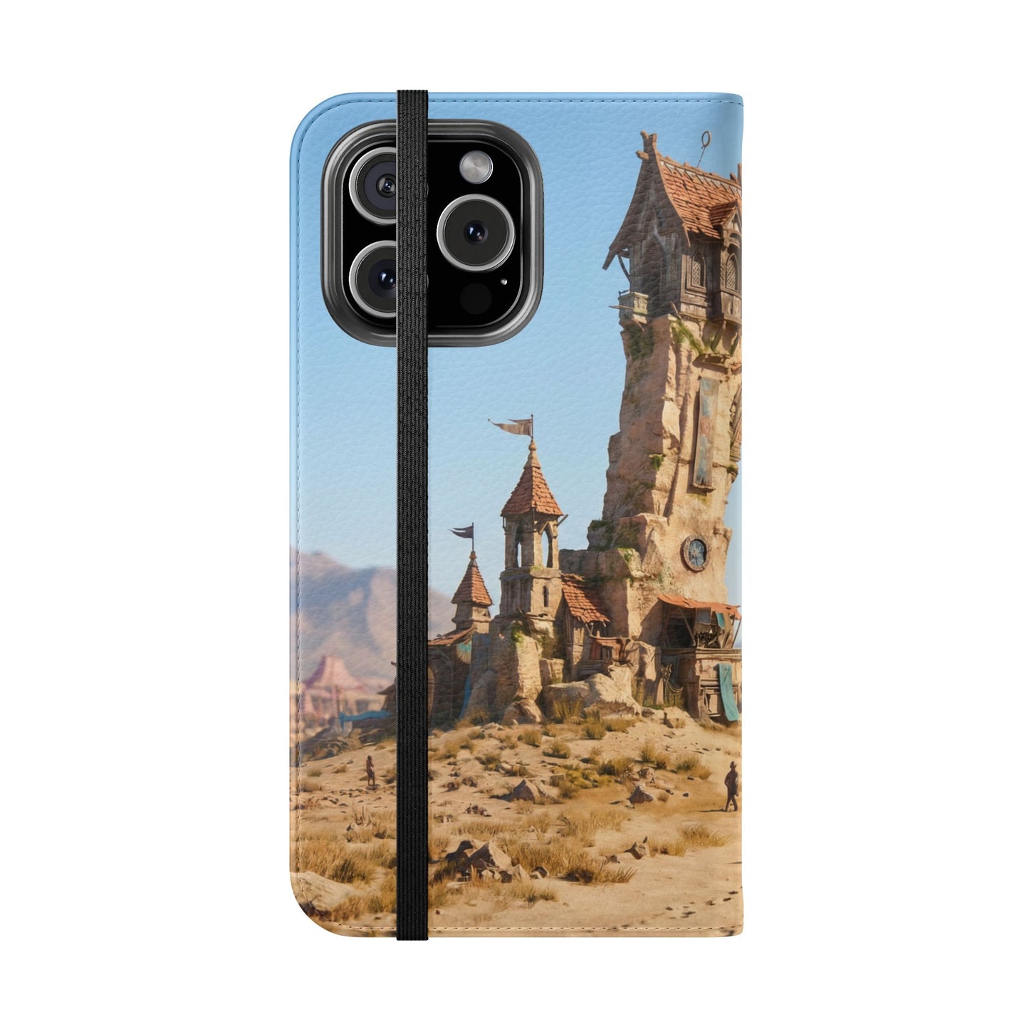 Desert Sentinel Gate Flip Cases – Weathered Archway Journey