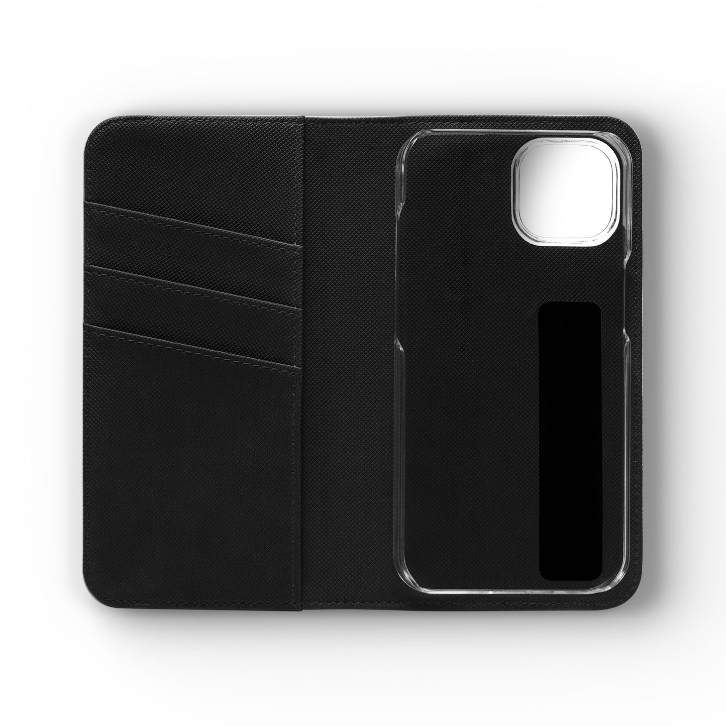 Chromatic Canopy Flip Cases – Rainbow Tree Moonlit Waterfall Scene