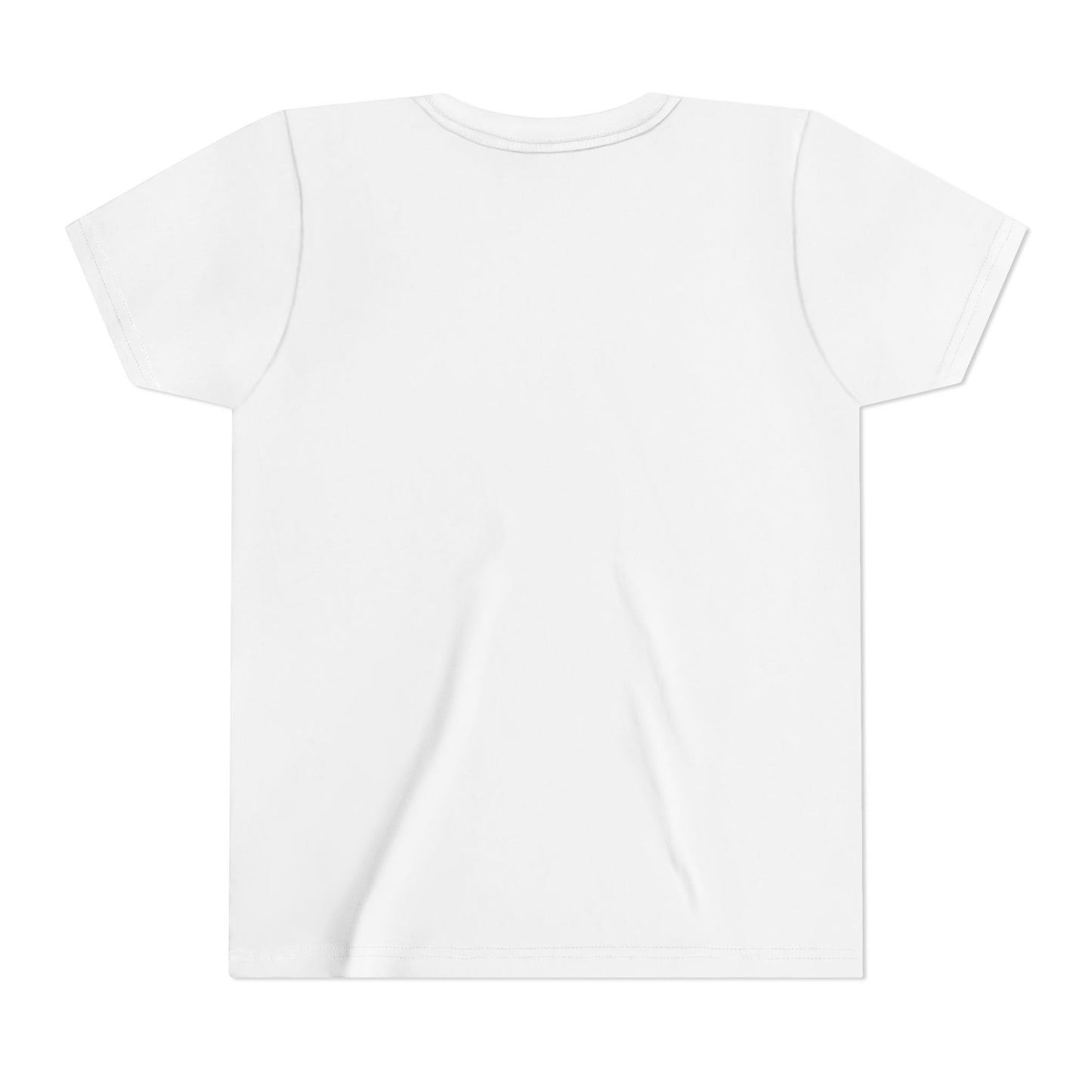 Ornate Frame Flamingo Youth Short Sleeve Tee – Gilded Ritz Garden Emblem