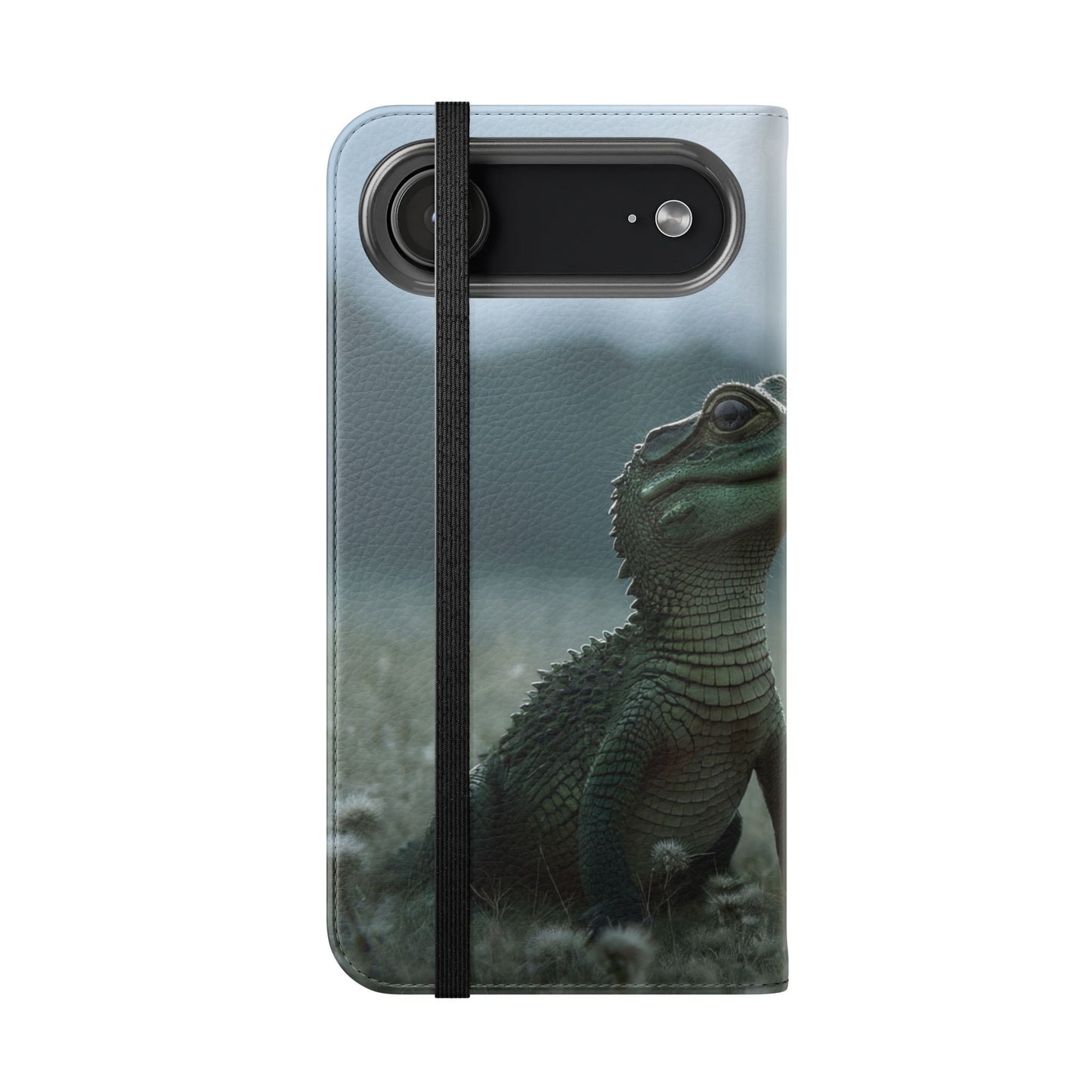 Gentle Croc & Butterfly Flip Cases – Tender Meadow Guardian Scene
