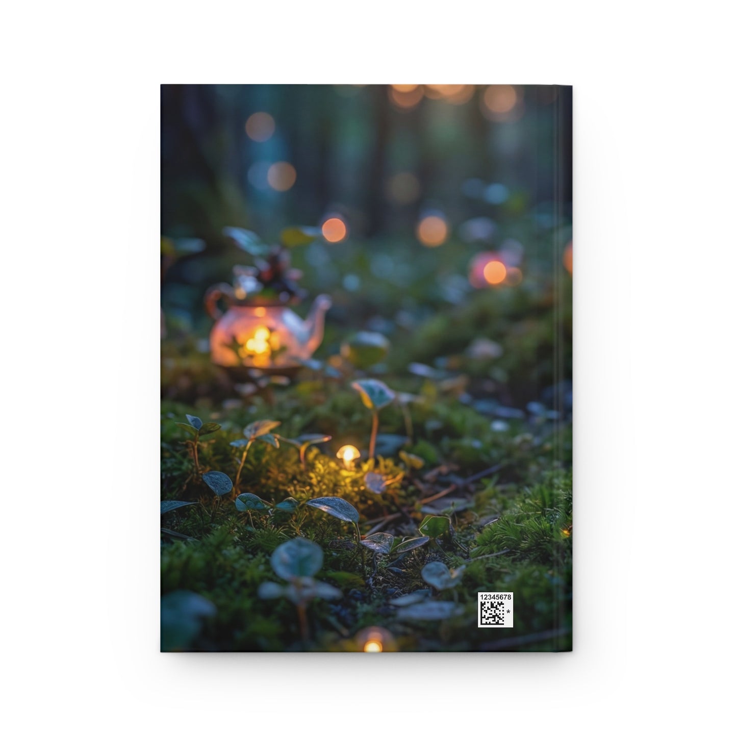 Whispering Teapot Forest Journal – Glow-Lit Moss Path Magic