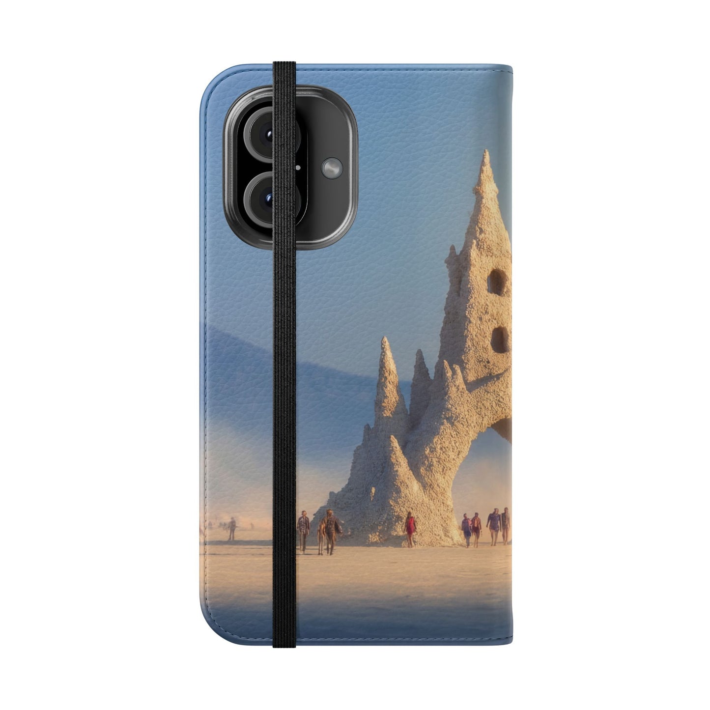 White Tower Flip Cases – Salt Desert Gateway Art