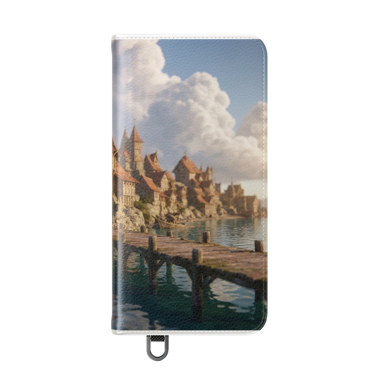 Cobblestone Harbor Flip Cases – Timber Town Seaside Walkway
