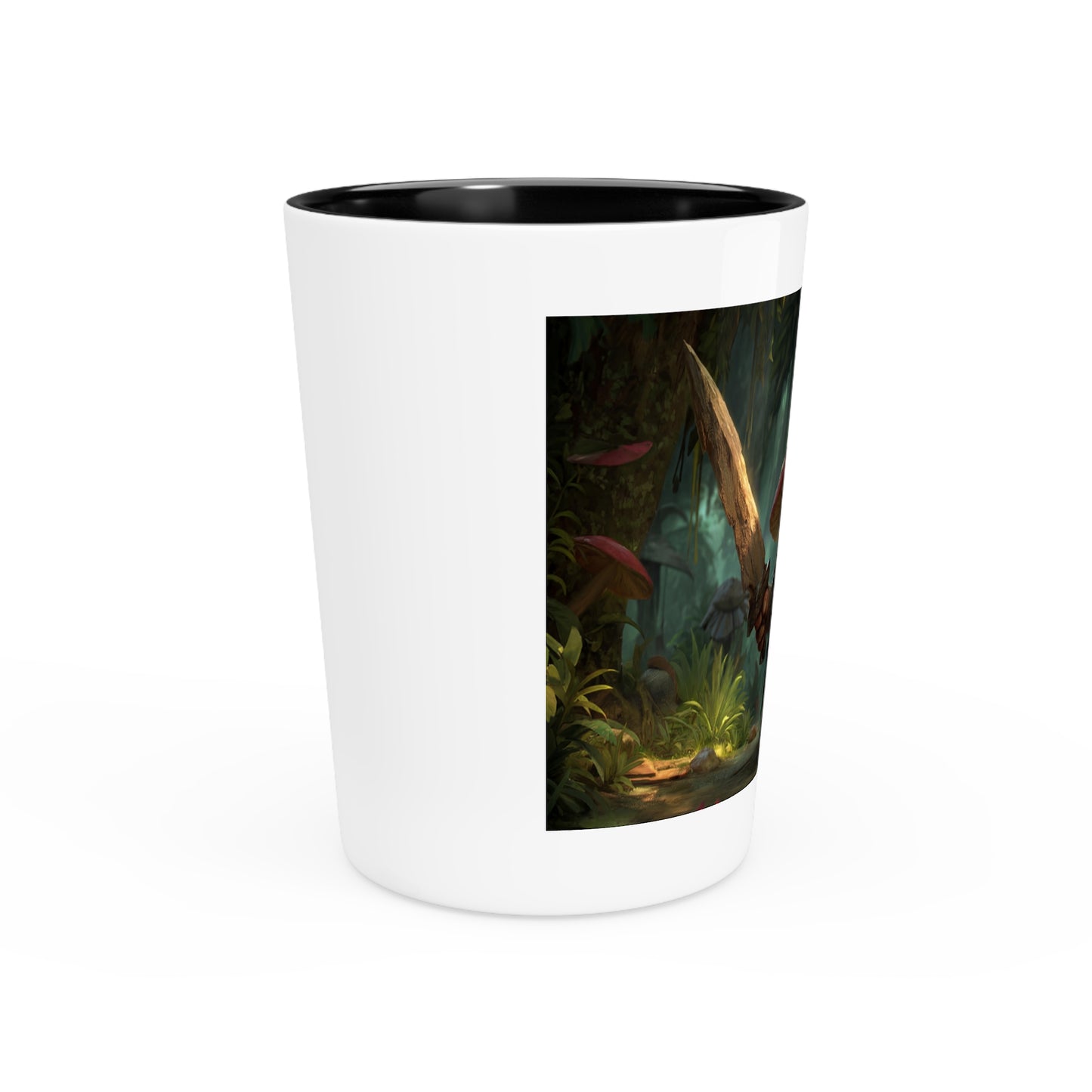 Mushroom Knight Sentinel Shot Glass – Guardian's Grove Defense