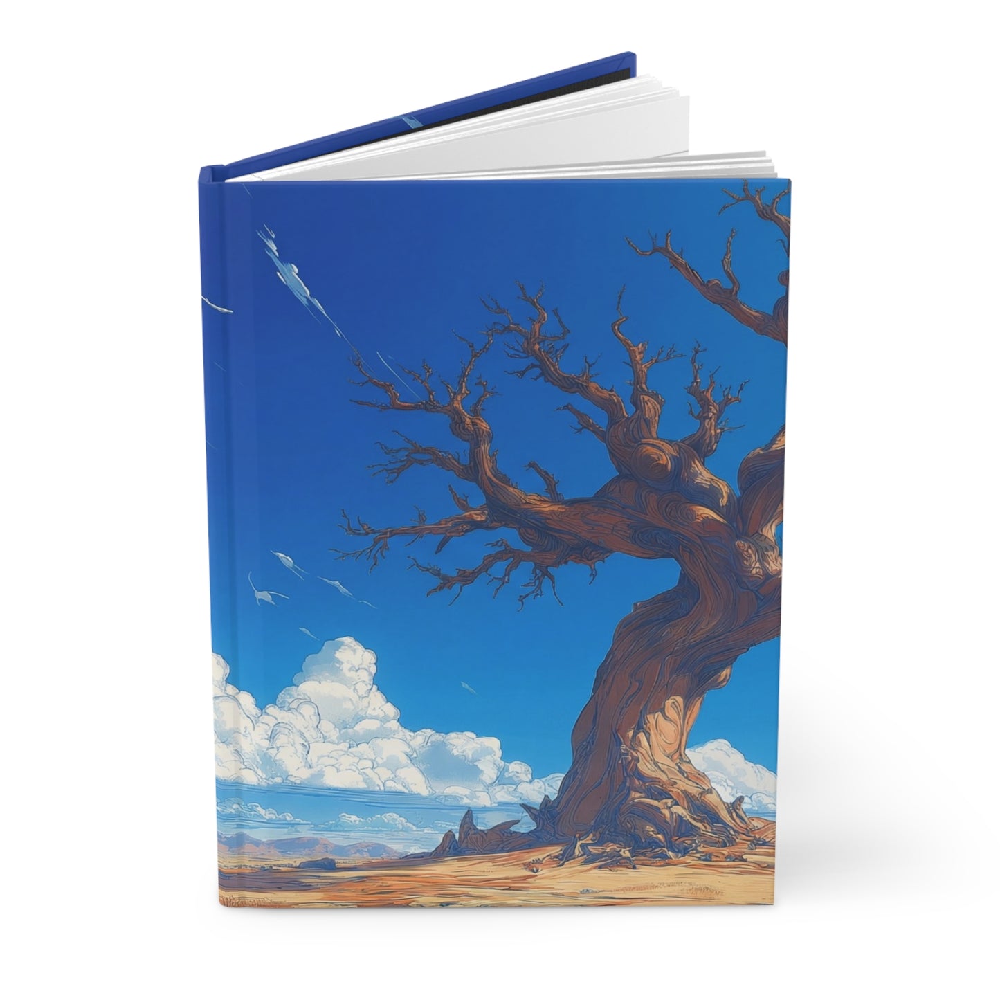 Ancient Sentinel Tree Hardcover Journal Matte – Desert Skywatcher’s Dream
