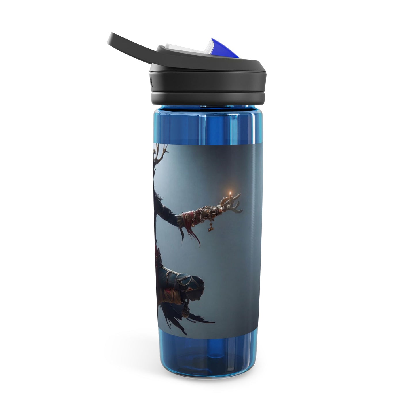 Forest Stag Sentinel CamelBak Eddy® Water Bottle, 20oz\25oz – Twilight Guardian in Meditation