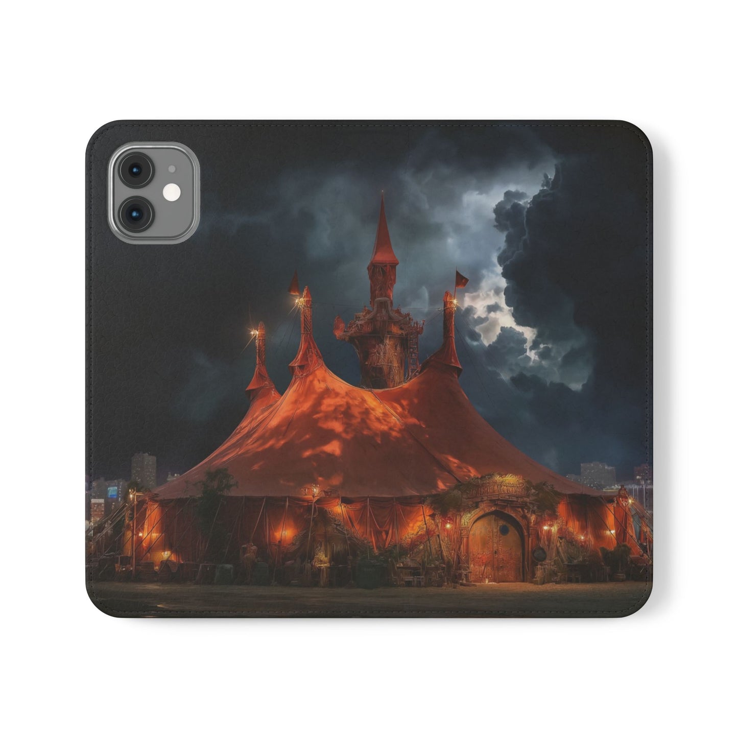 Stormgate Tents Flip Cases – Crimson Carnival Gates