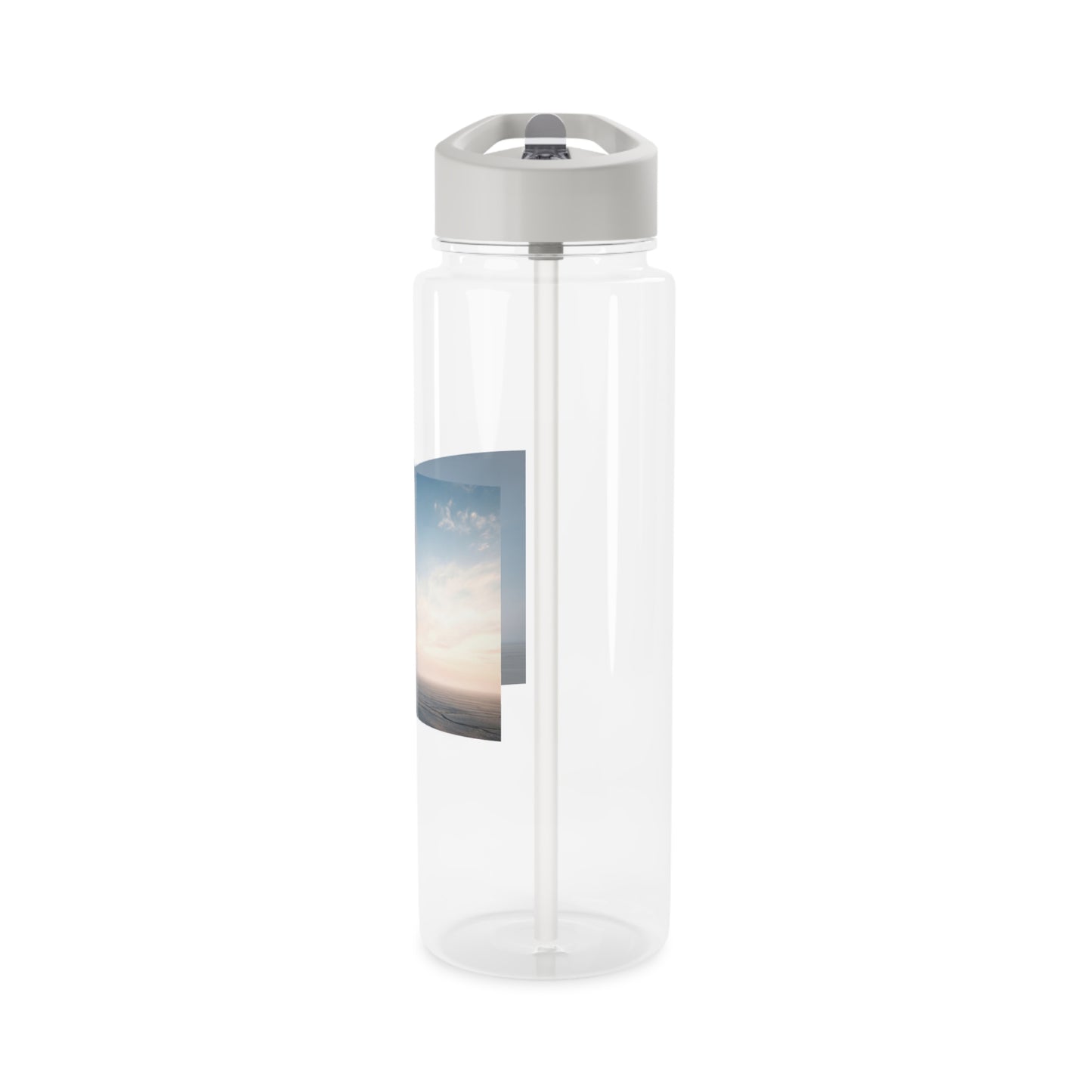 Steam Tower Tritan Water Bottle – Rustic Skywatcher Sentinel