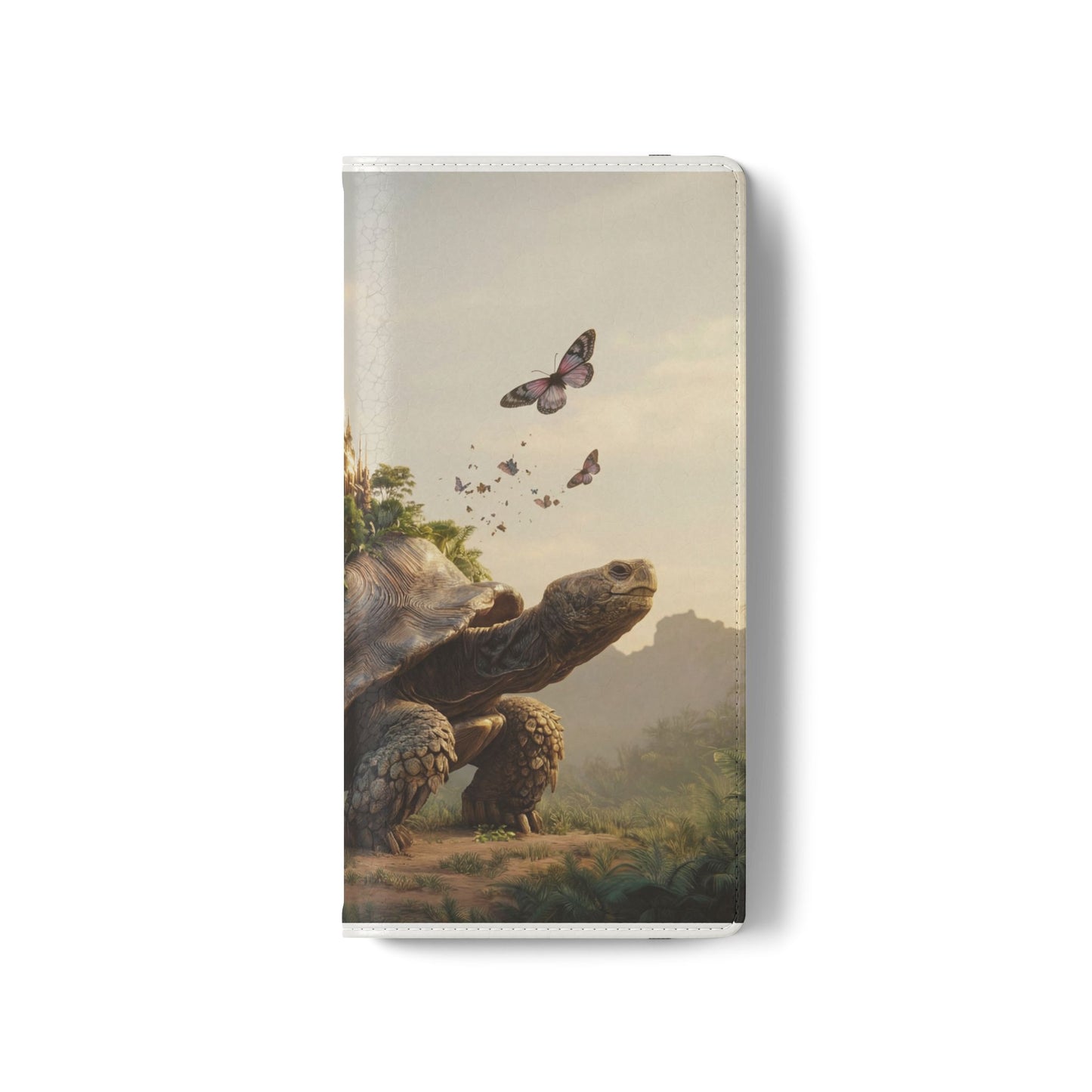 Castle Turtle Flip Cases – Golden Spire Jungle Guardian